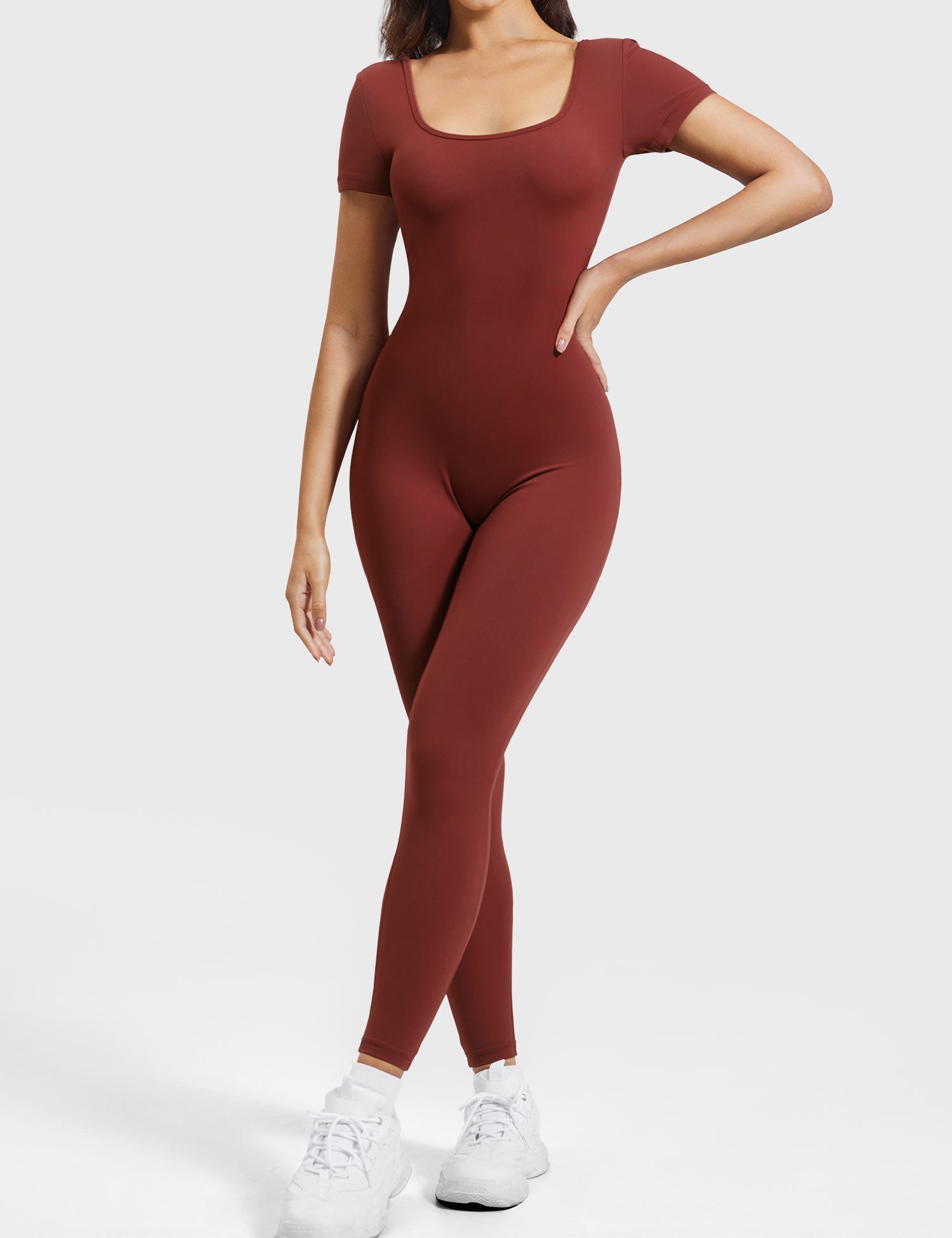 YGLEO Lizvette Short Sleeves Jumpsuit