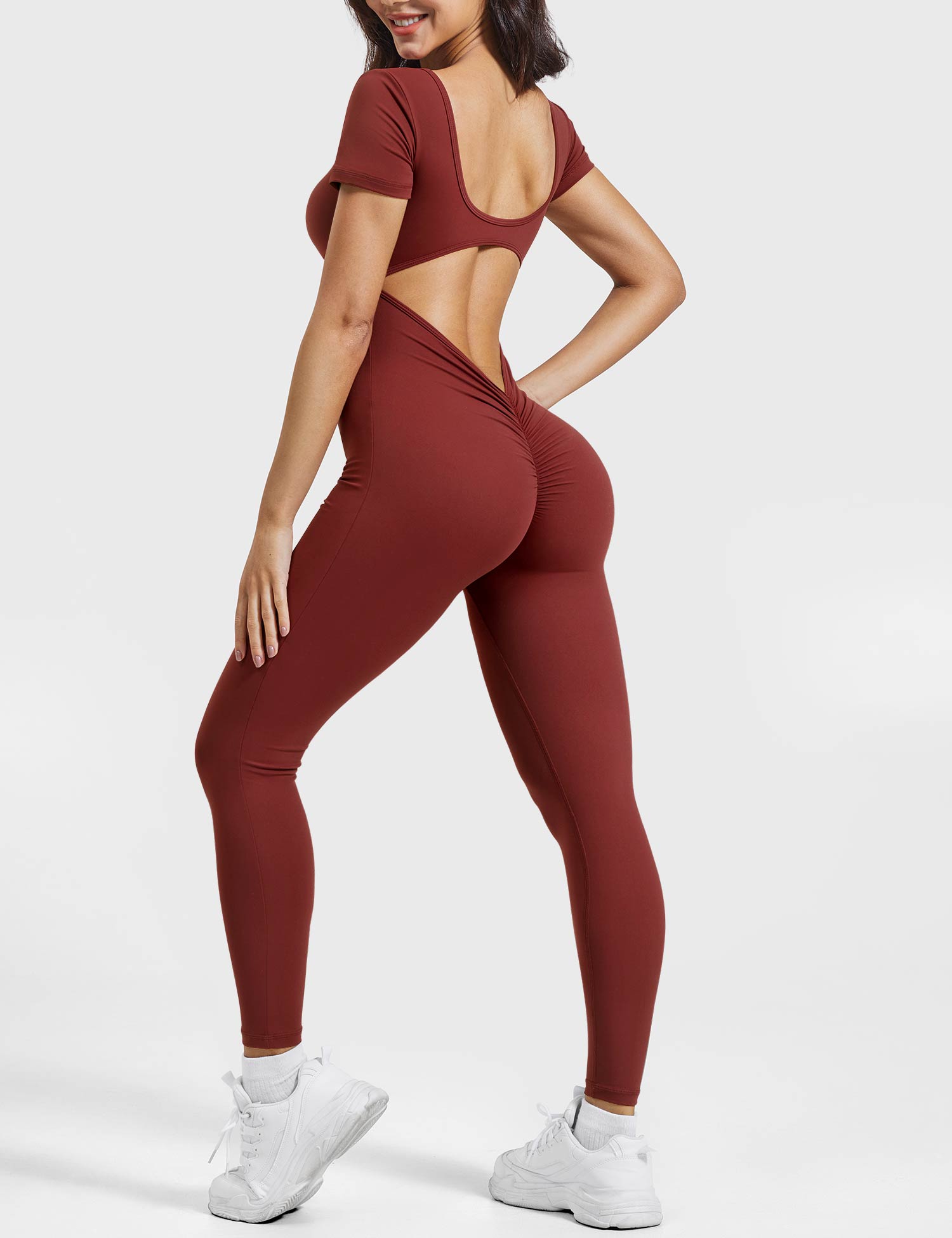 YGLEO Lizvette Short Sleeves Jumpsuit