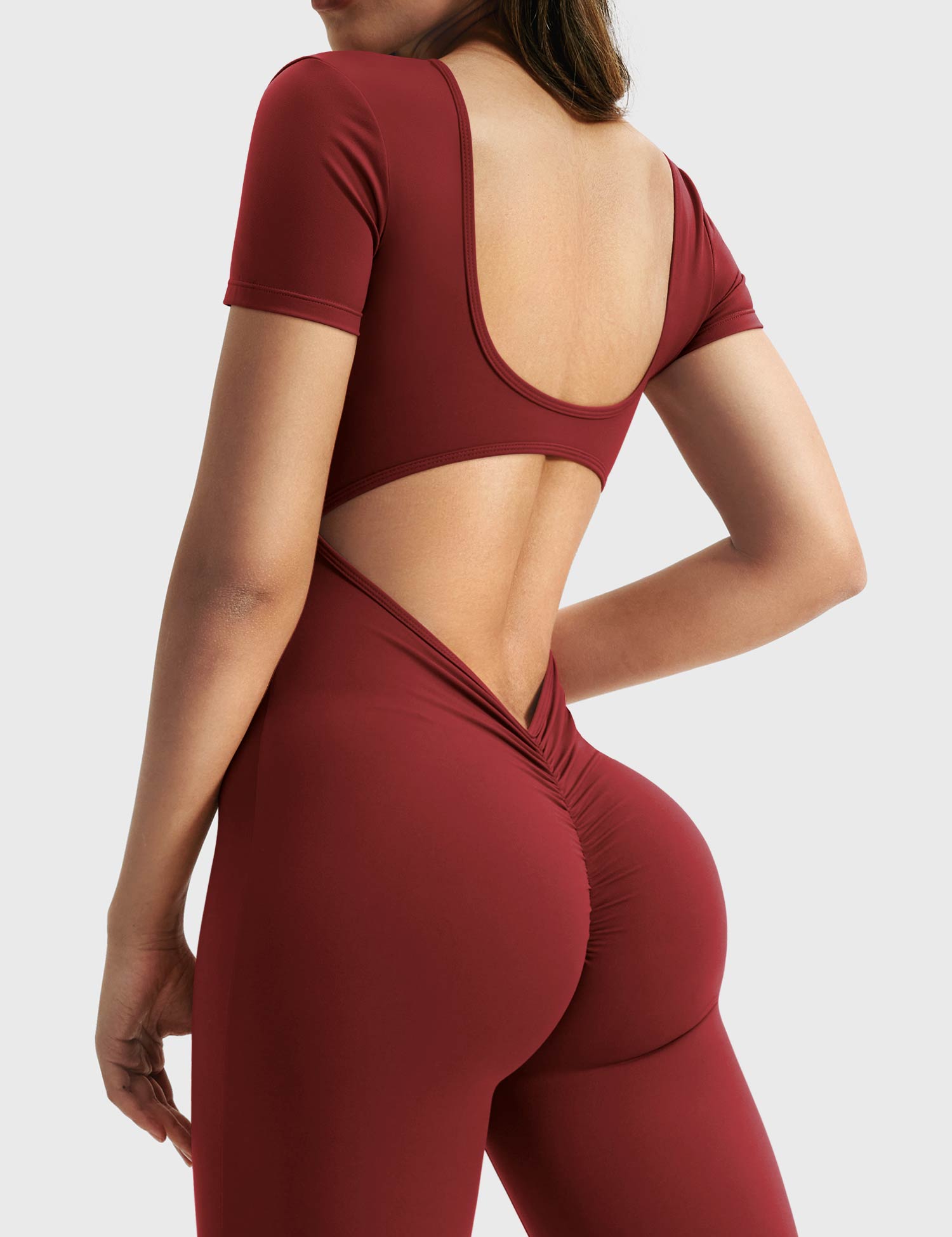 YGLEO Lizvette Short Sleeves Jumpsuit