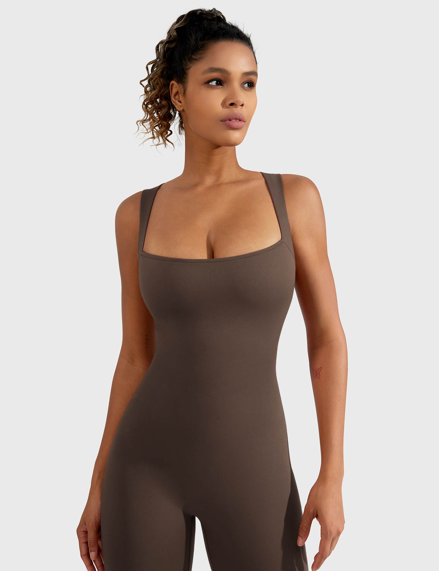YGLEO Ashley Flared Jumpsuit