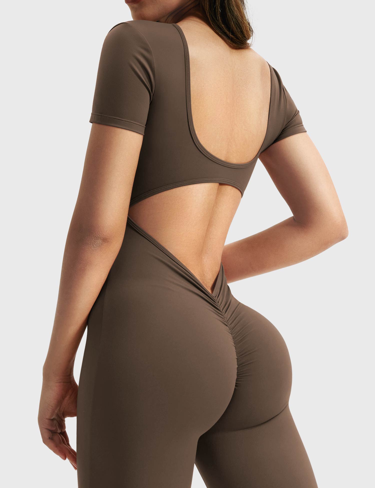 YGLEO Lizvette Short Sleeves Jumpsuit