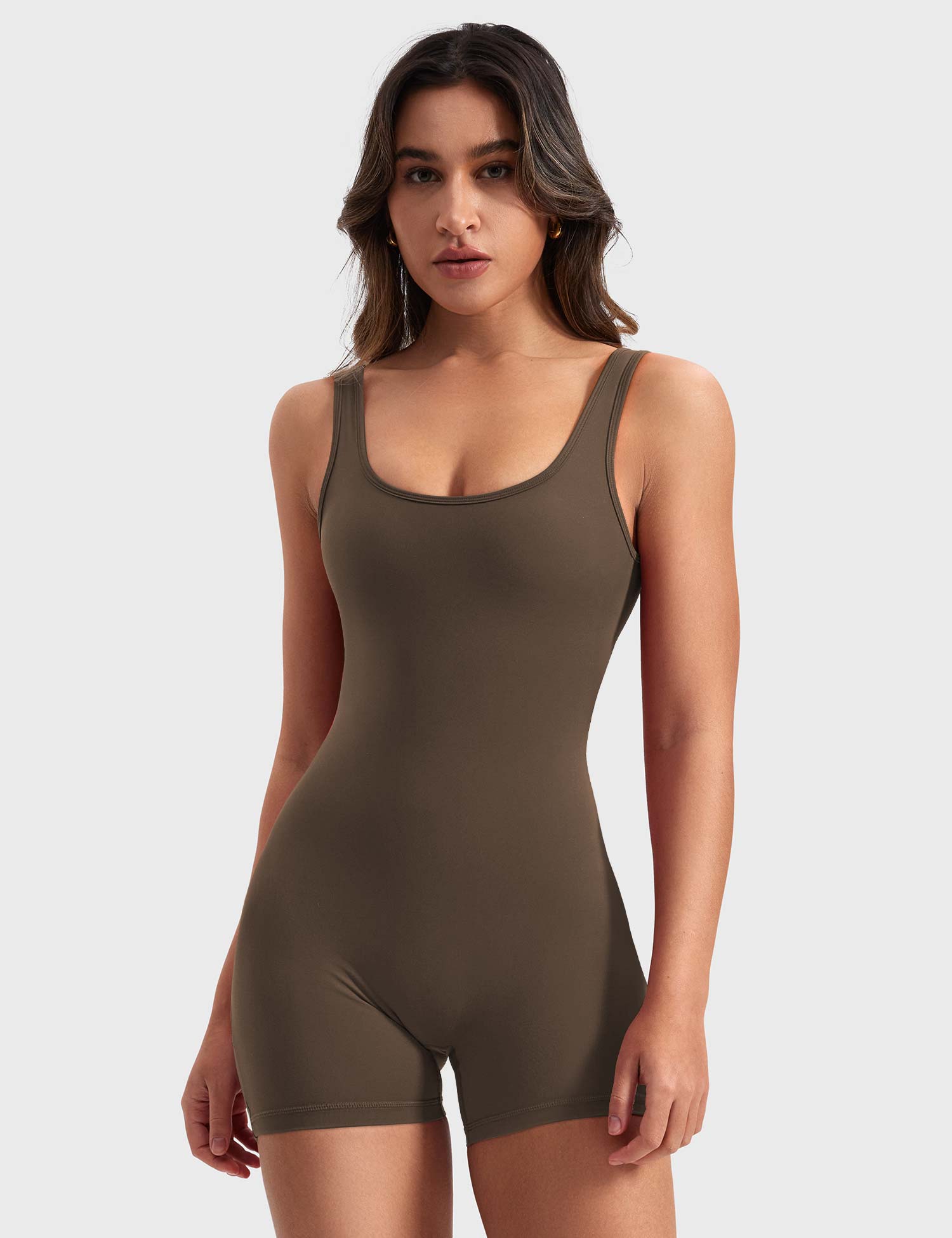 YGLEO Lizvette V-Back Romper