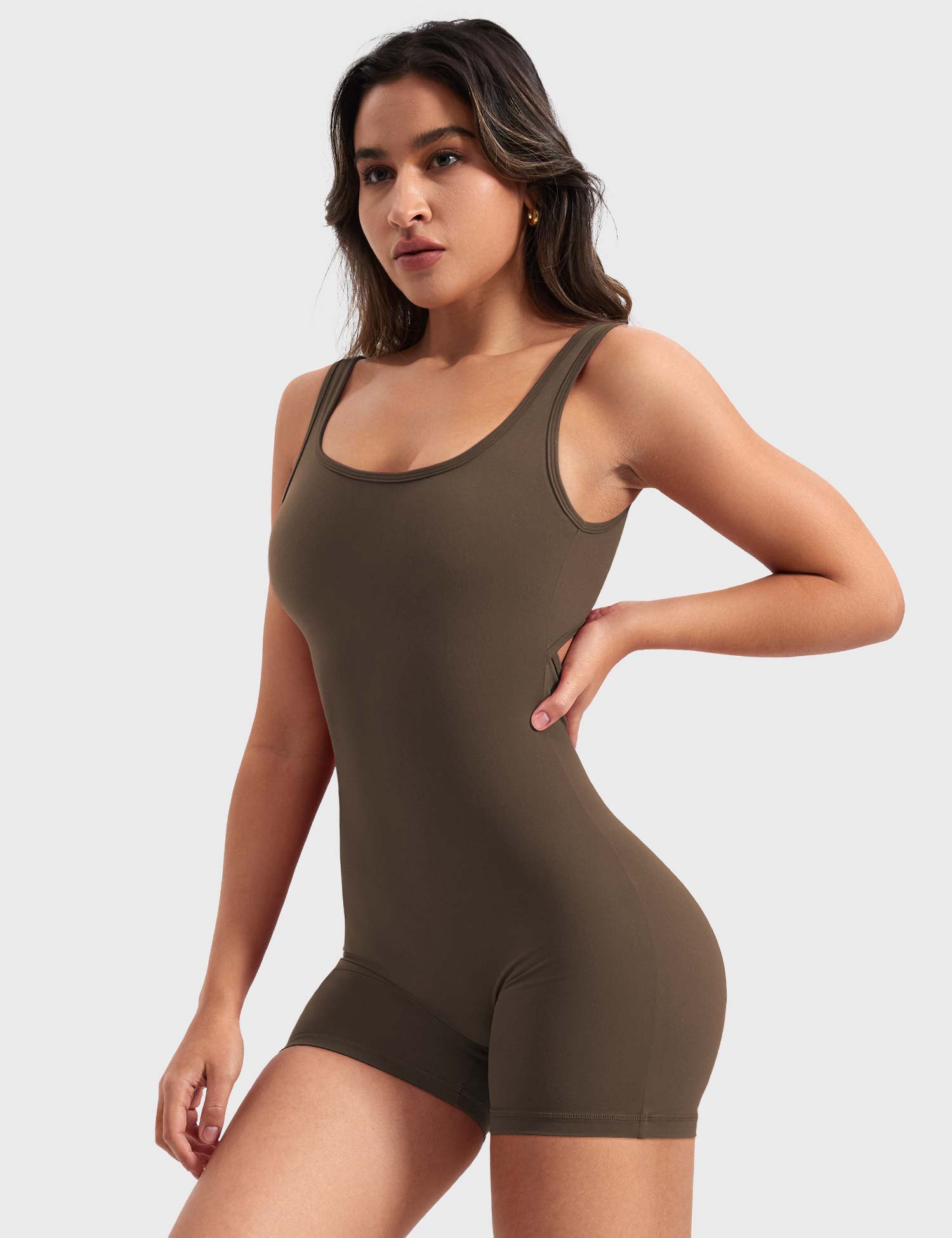 YGLEO Lizvette V-Back Romper