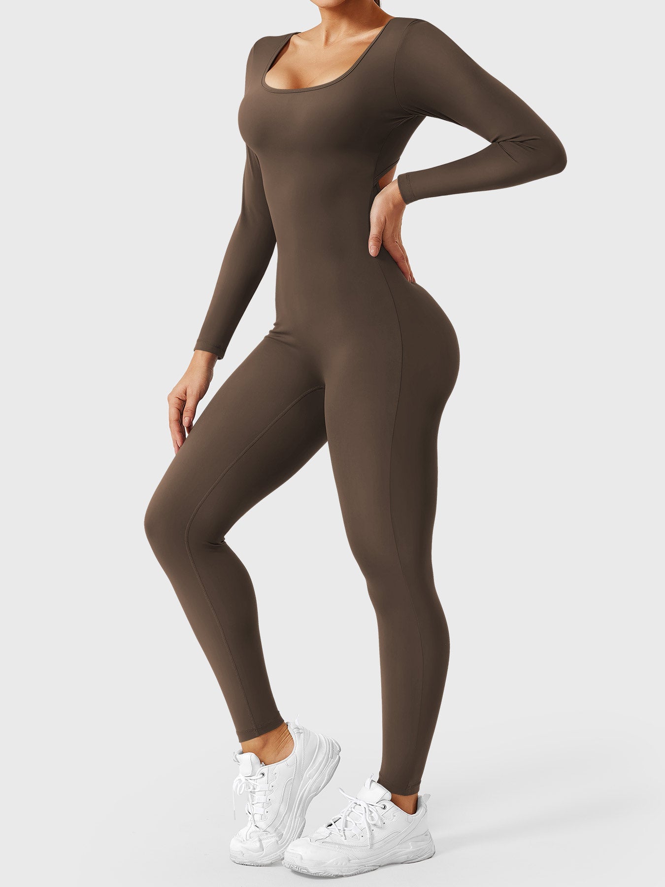 YGLEO Lizvette Long Sleeves Jumpsuit