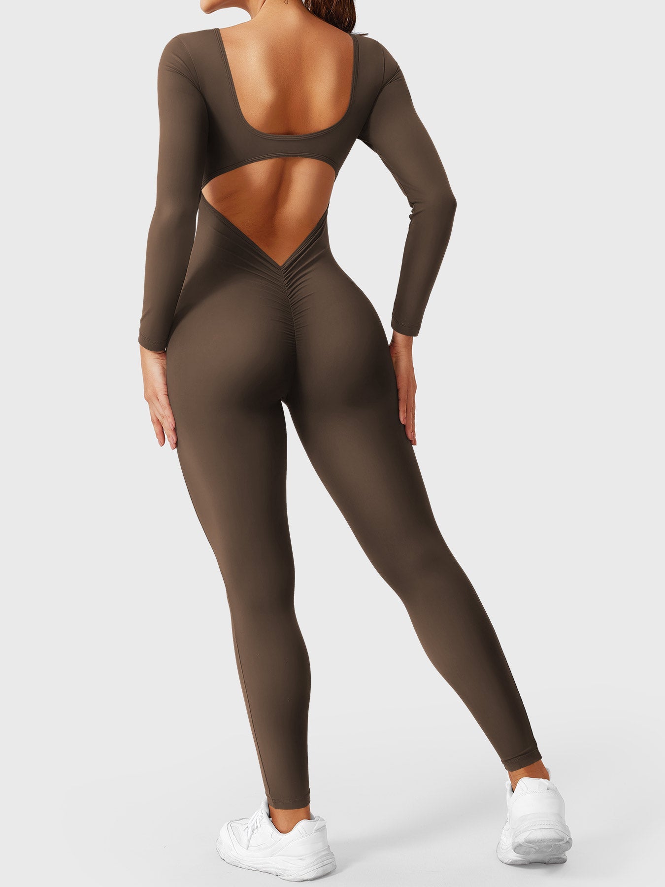 YGLEO Lizvette Long Sleeves Jumpsuit
