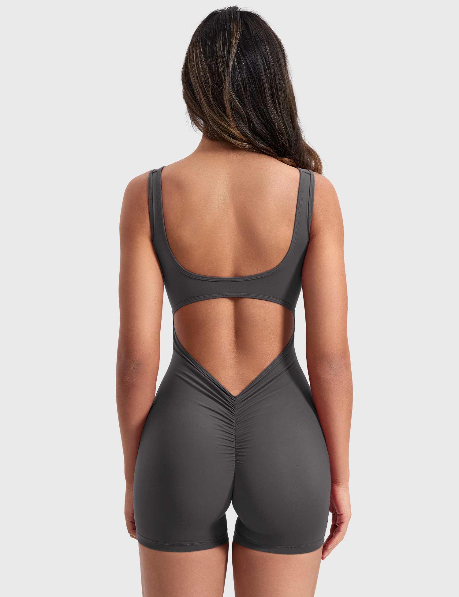 YGLEO Lizvette V-Back Romper