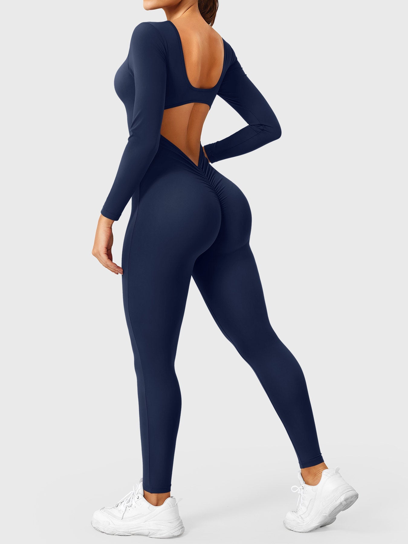 YGLEO Lizvette Long Sleeves Jumpsuit