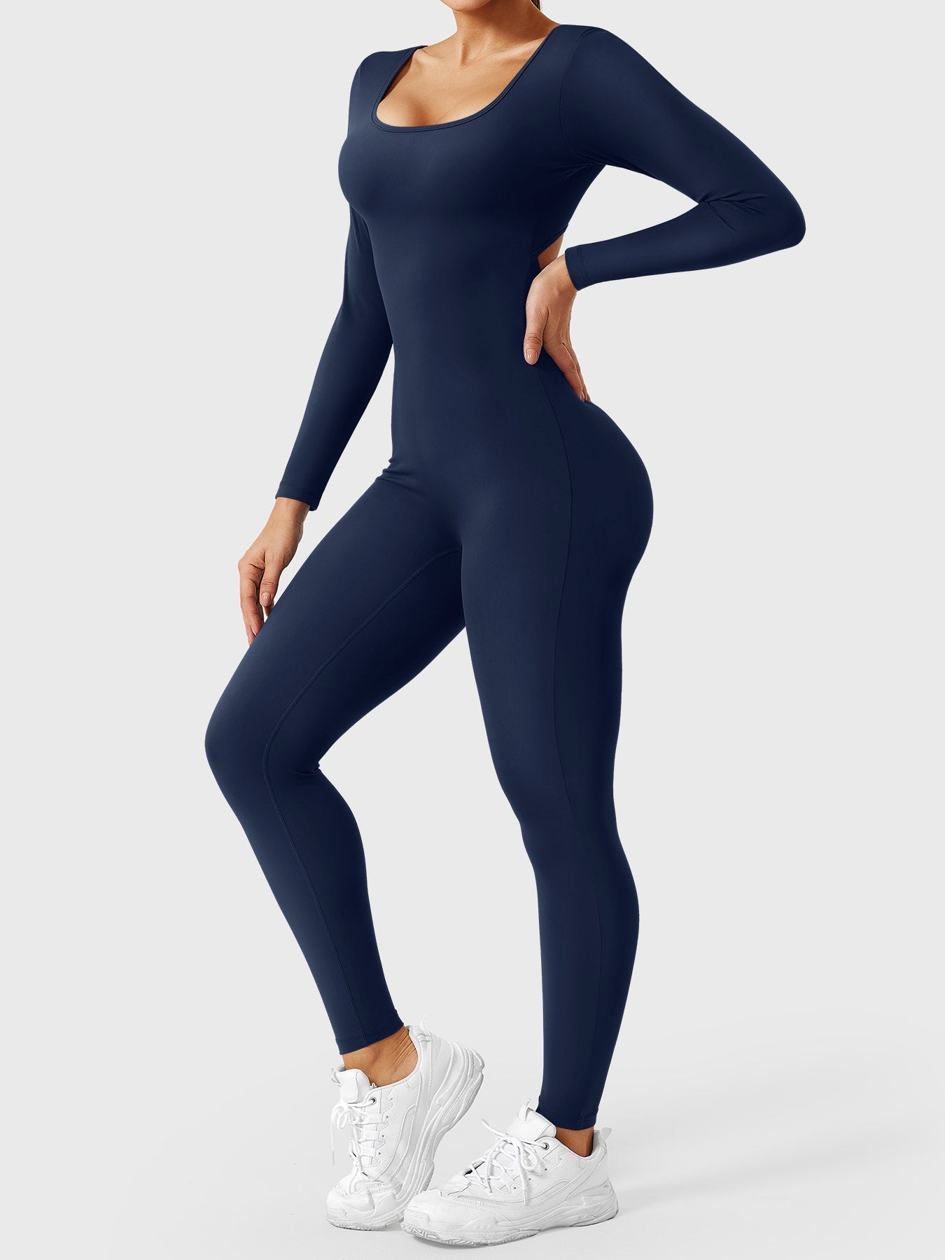 YGLEO Lizvette Long Sleeves Jumpsuit