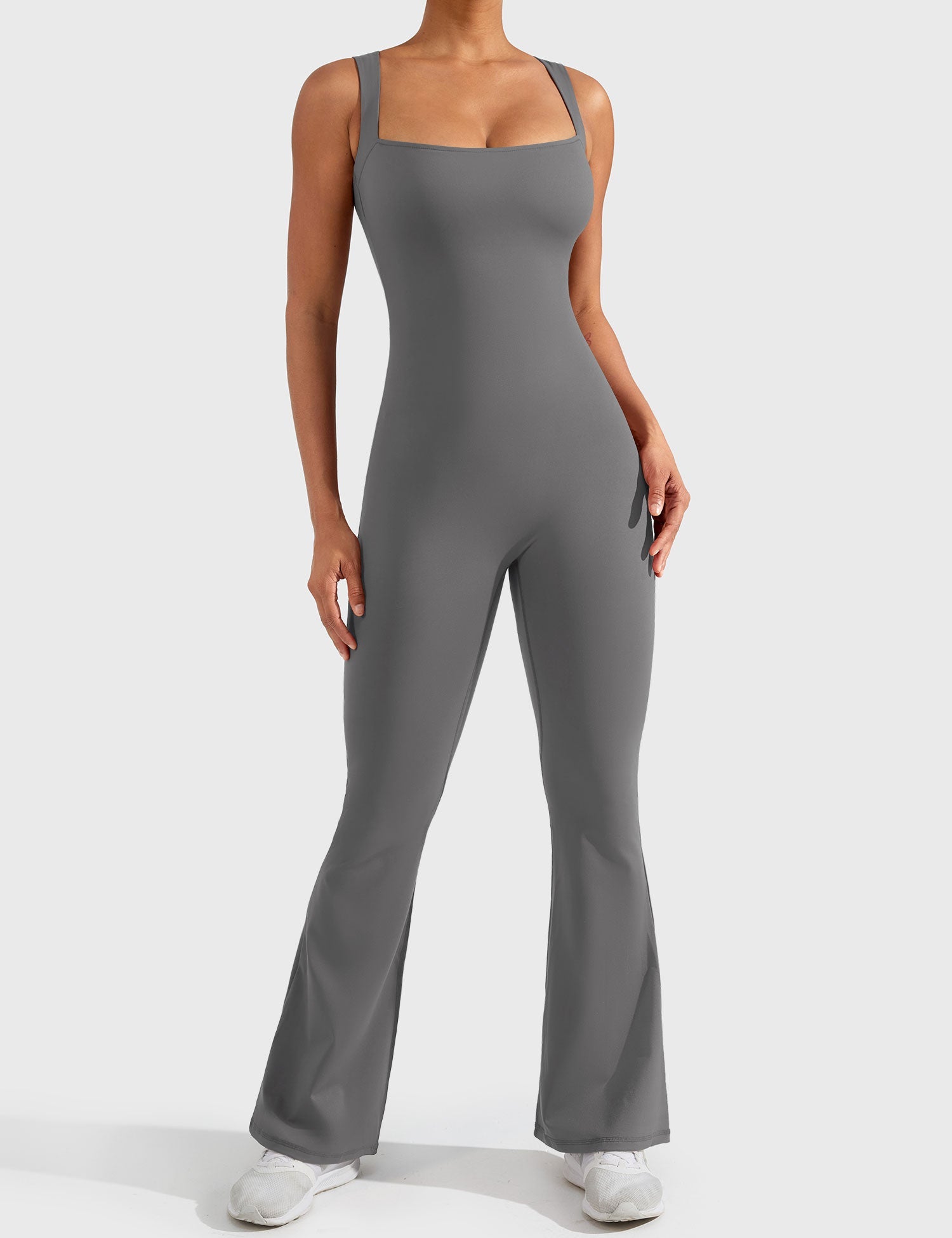 YGLEO Ashley Flared Jumpsuit