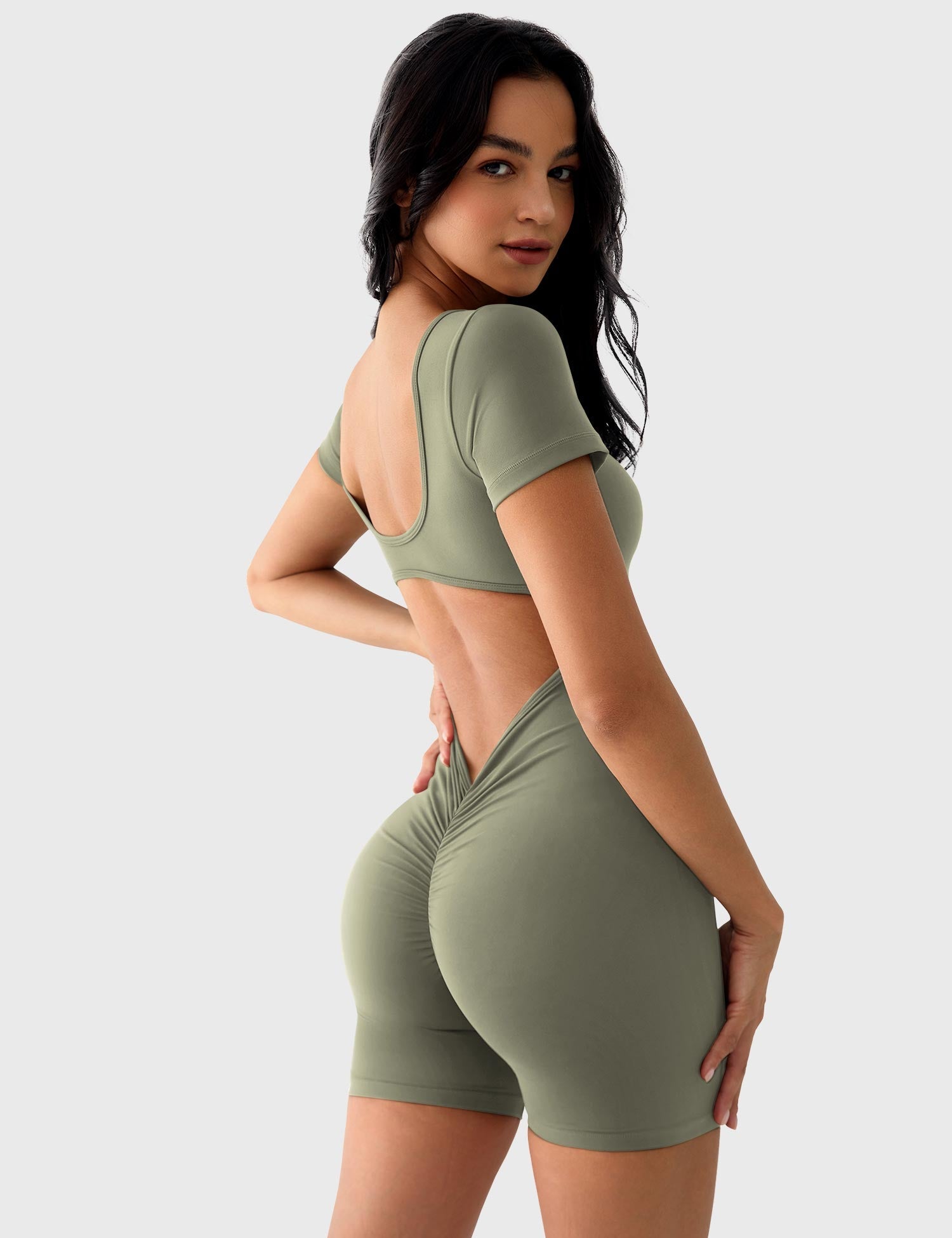 YGLEO Lizvette Short Sleeves Romper