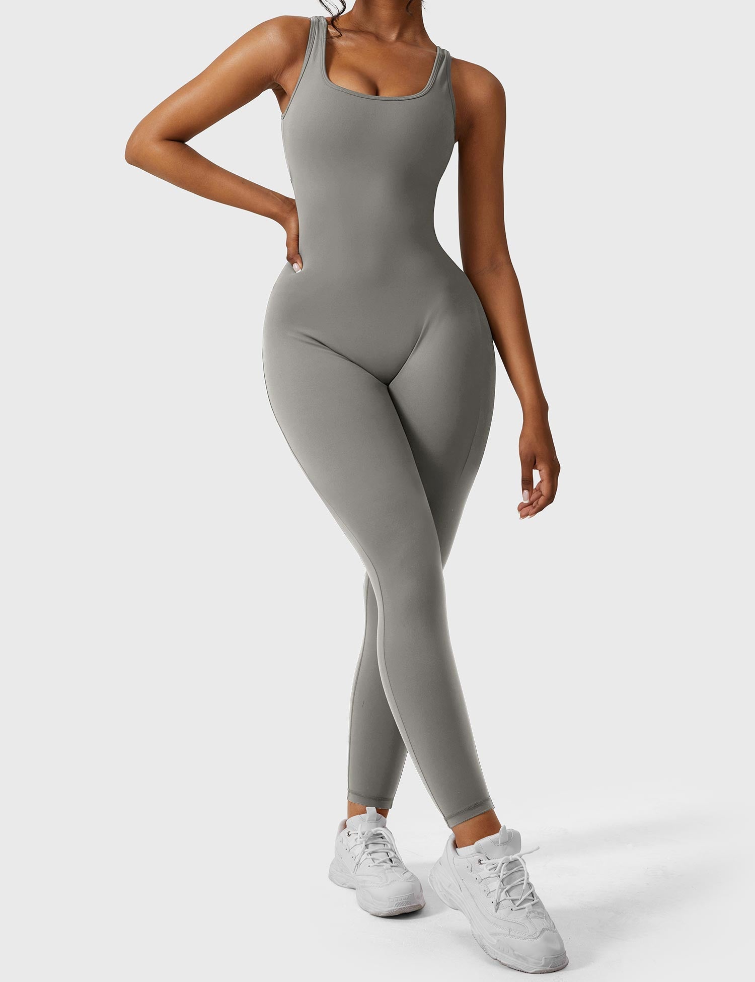 YGLEO Lizvette V-Back Jumpsuit