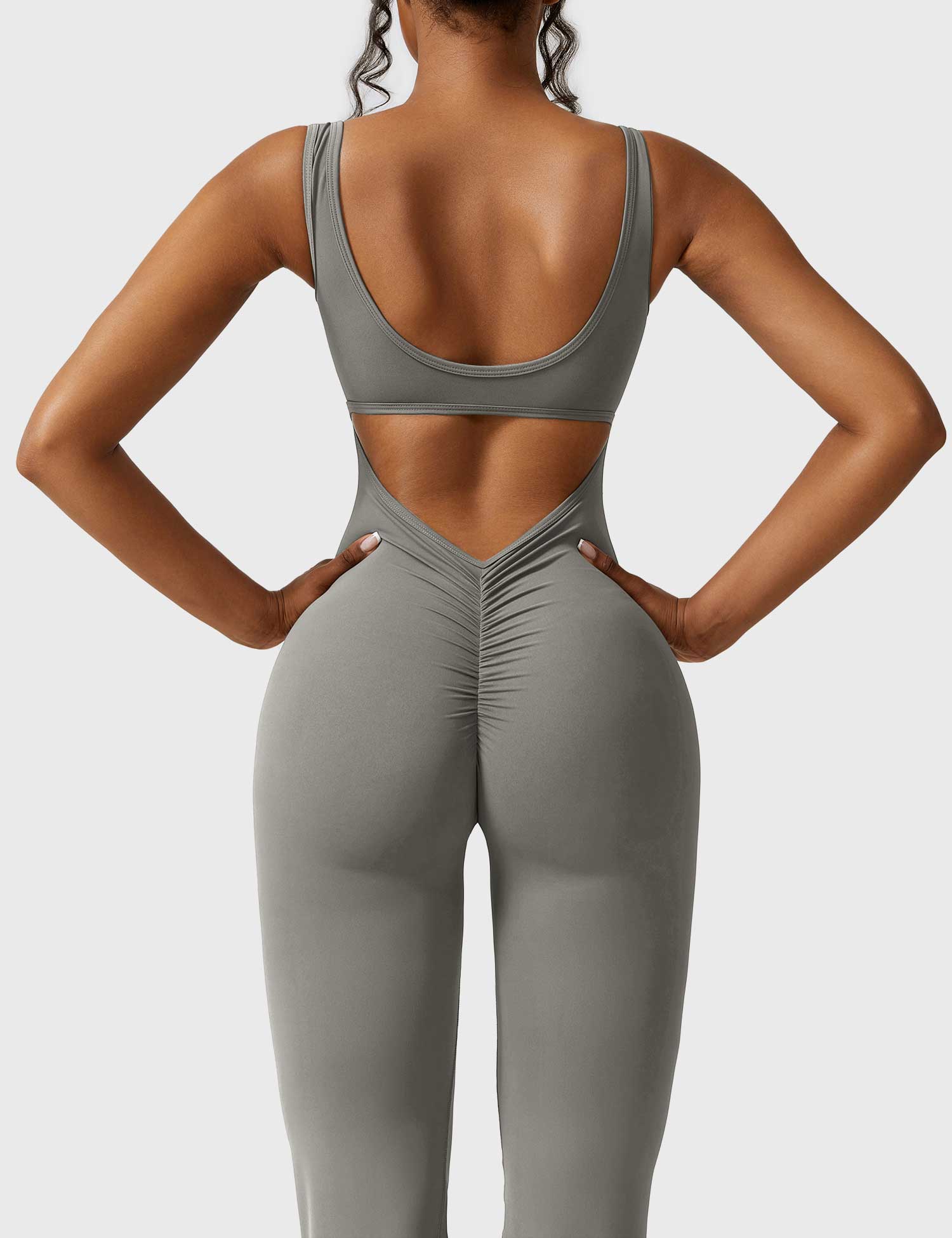 YGLEO Lizvette V-Back Jumpsuit