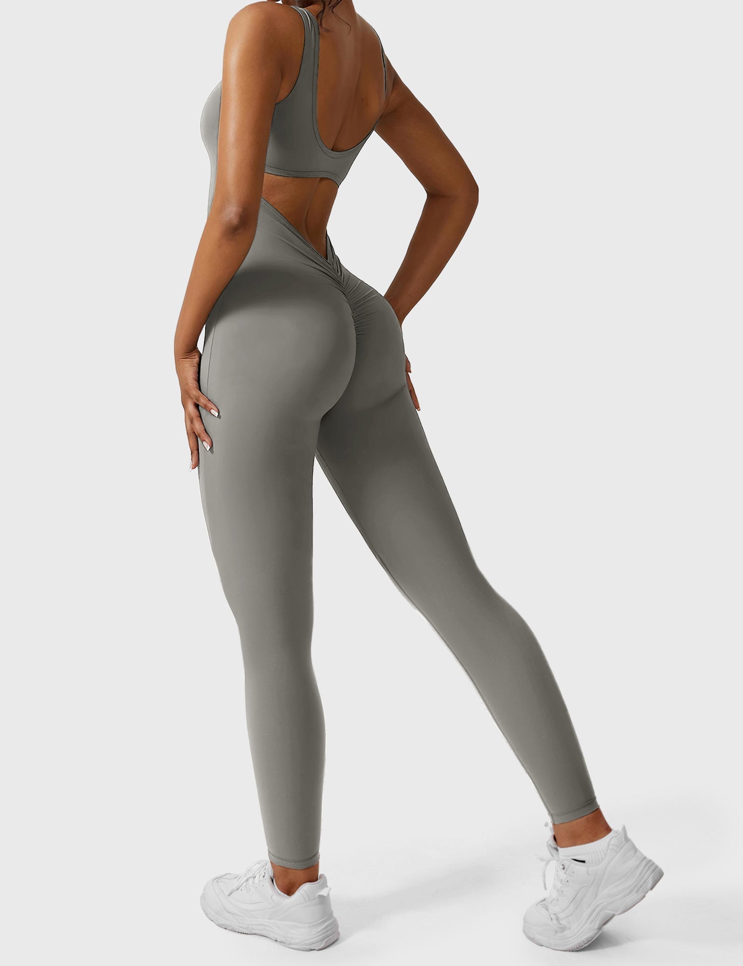 YGLEO Lizvette V-Back Jumpsuit