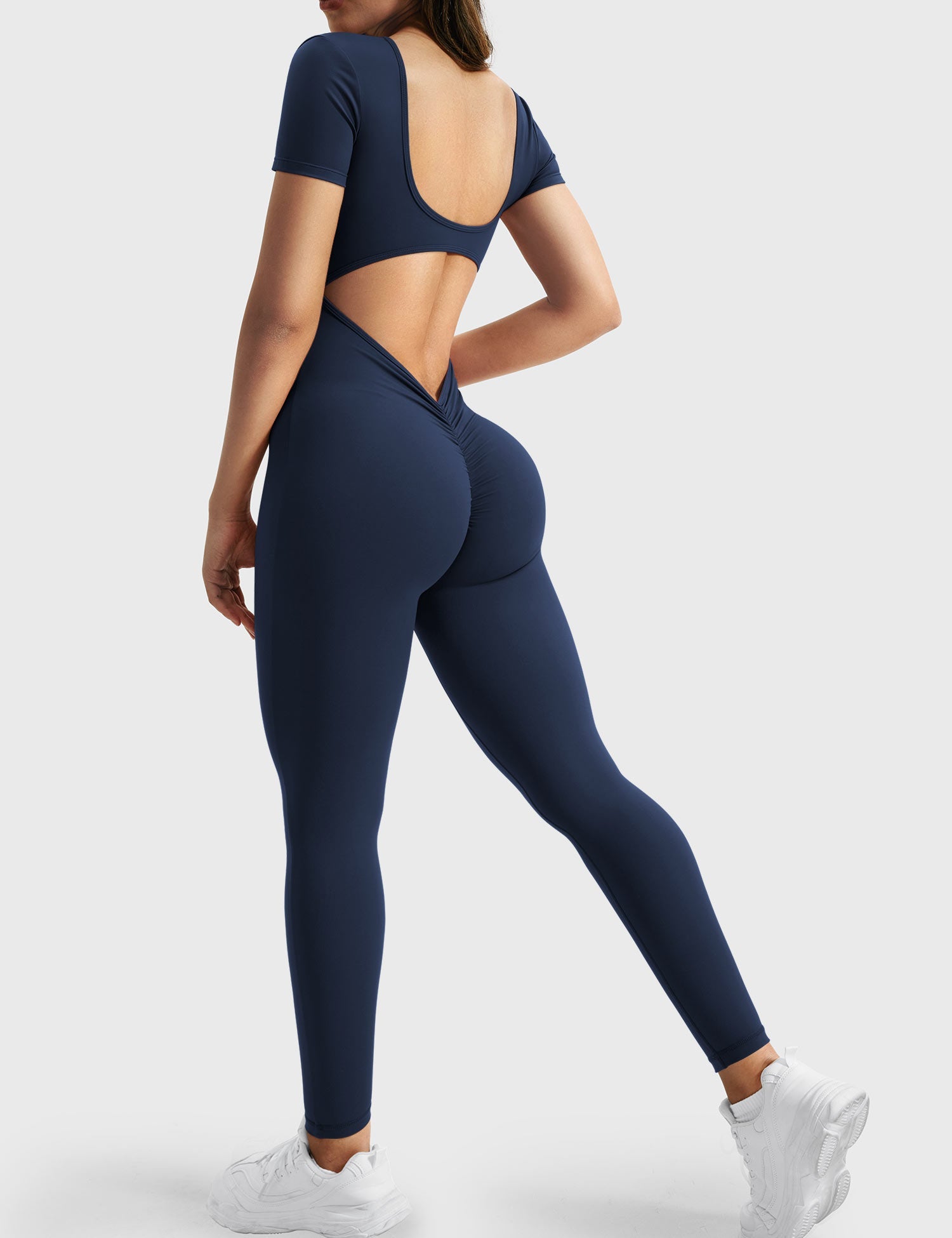 YGLEO Lizvette Short Sleeves Jumpsuit