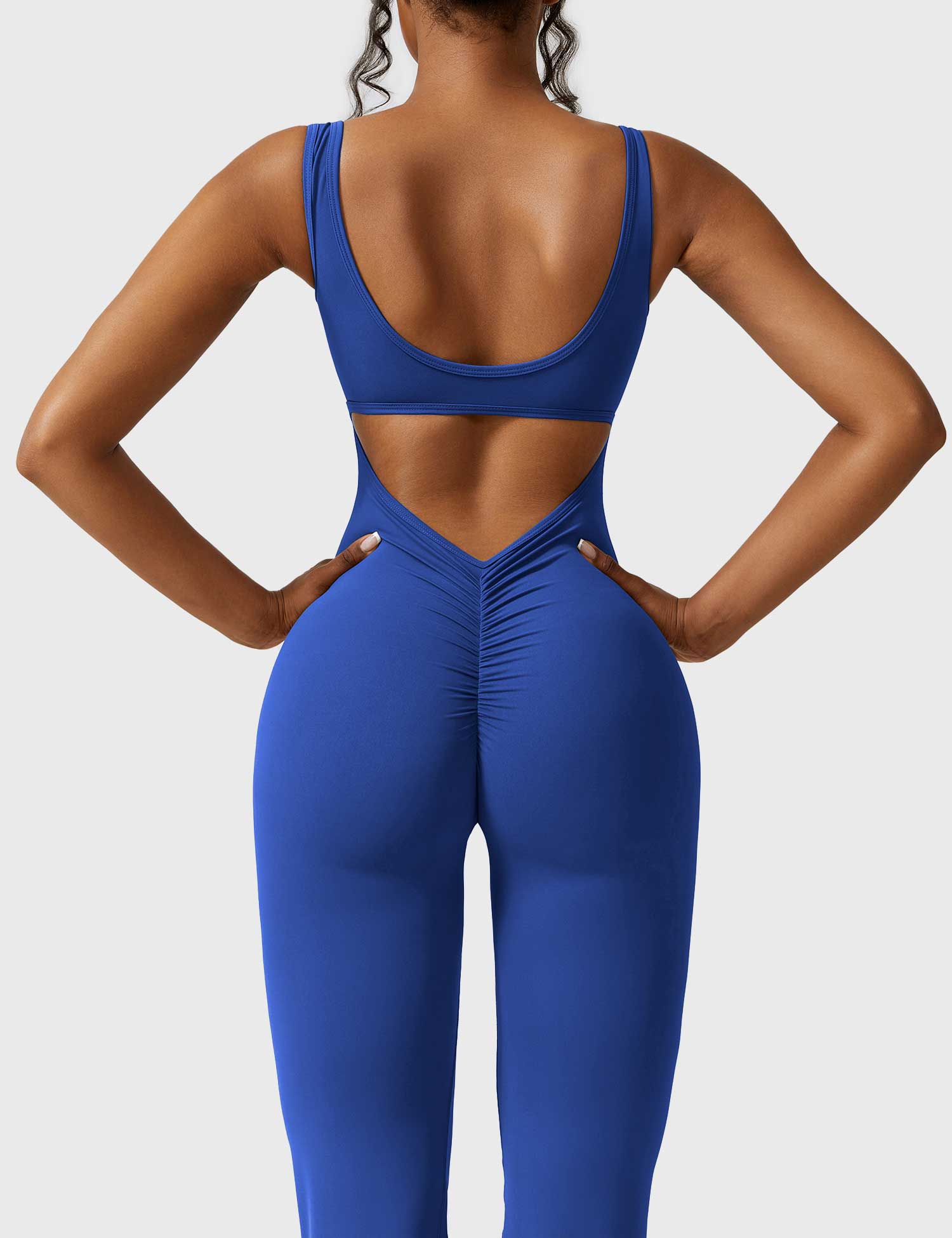 YGLEO Lizvette V-Back Jumpsuit