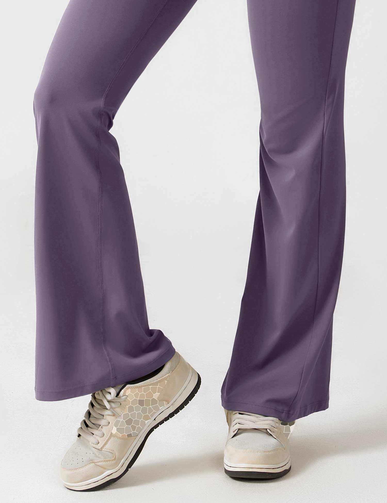 YGLEO V-Back Flared Jumpsuit