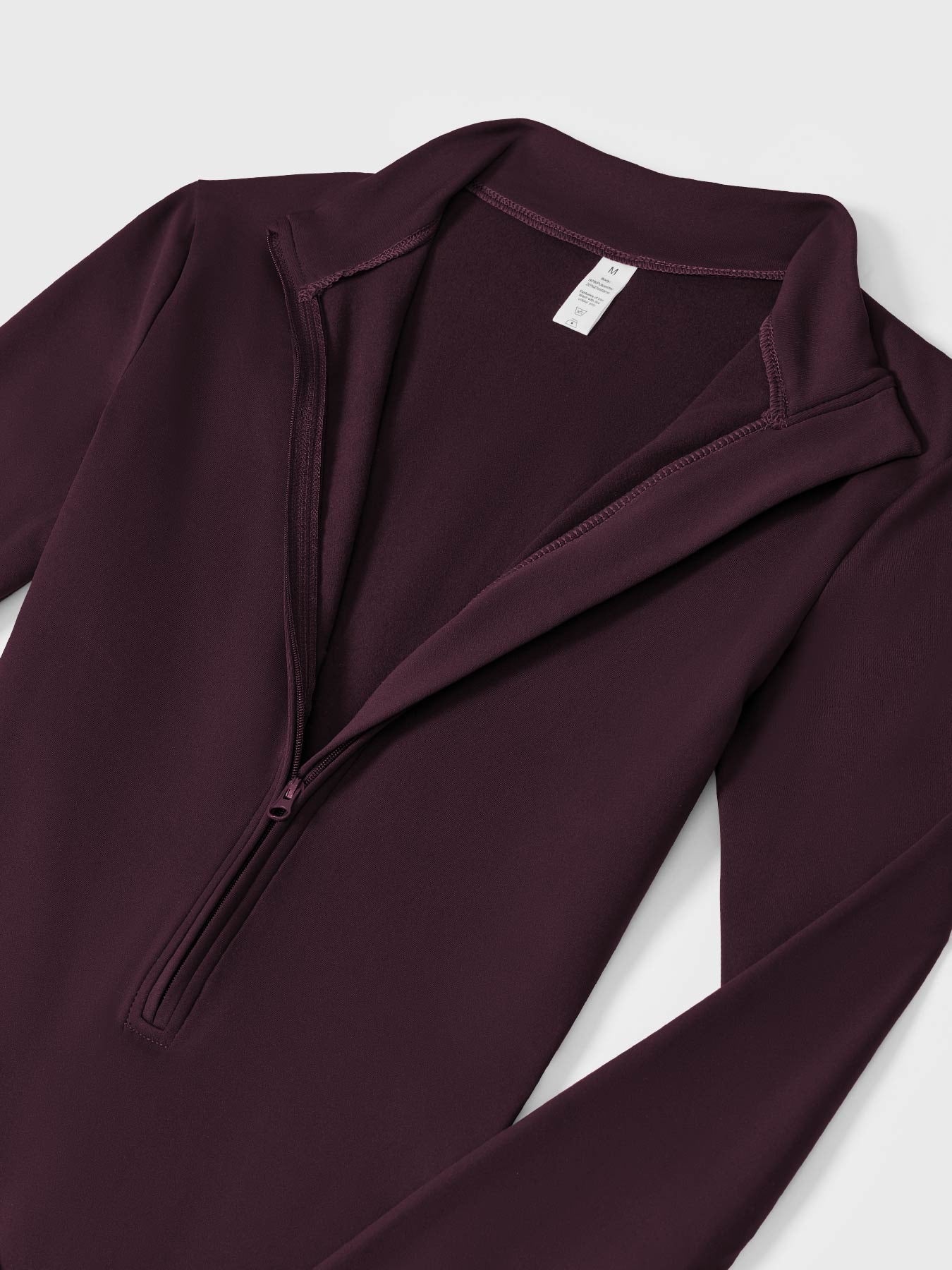 YGLEO Belle Fleece Long Sleeve Zipper Jumpsuit