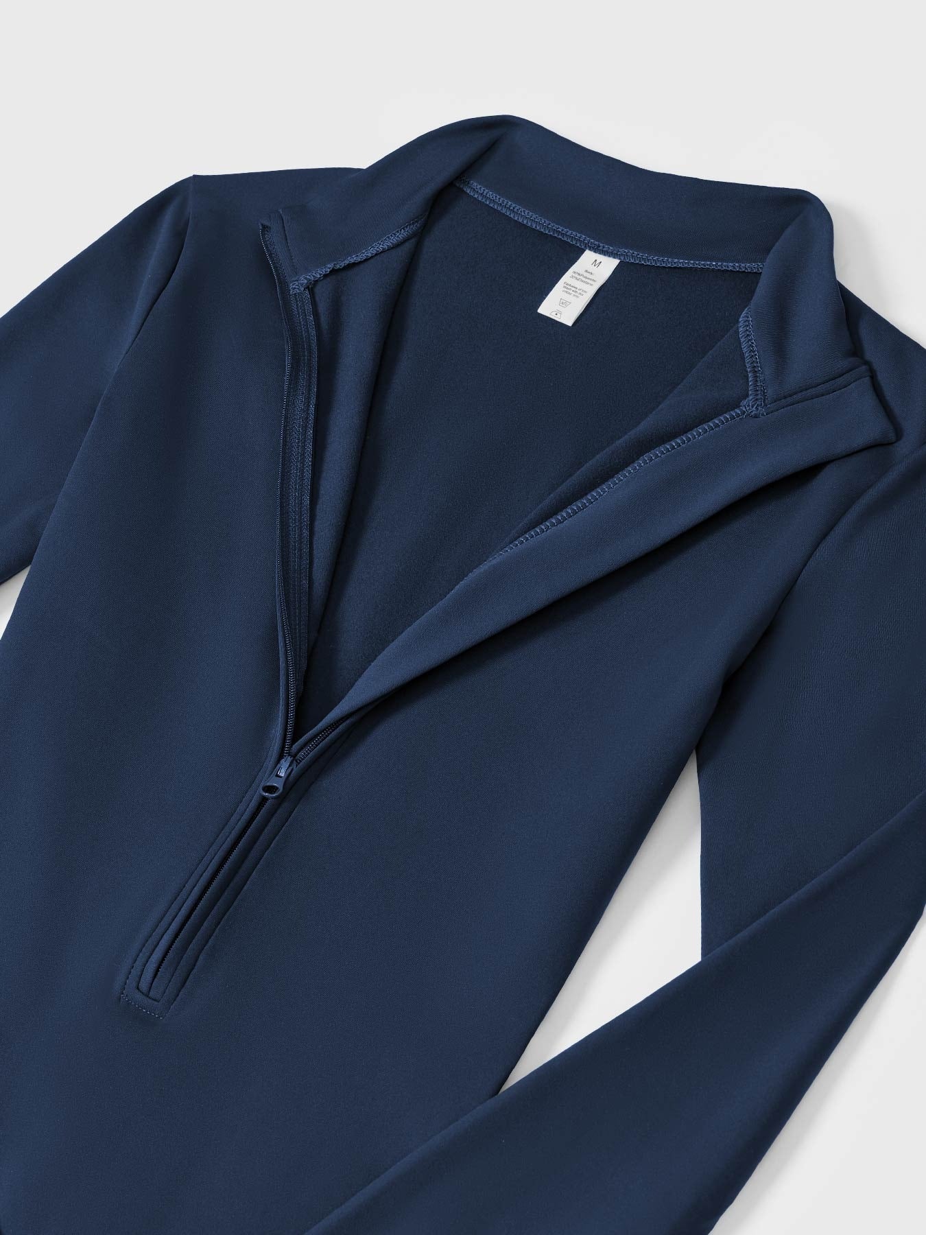 YGLEO Belle Fleece Long Sleeve Zipper Jumpsuit