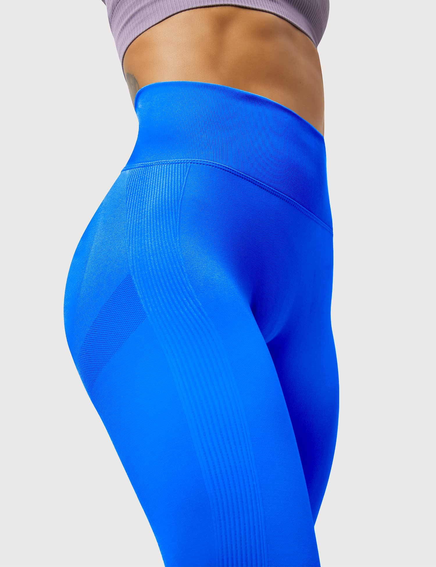 YGLEO Solid Professional Leggings