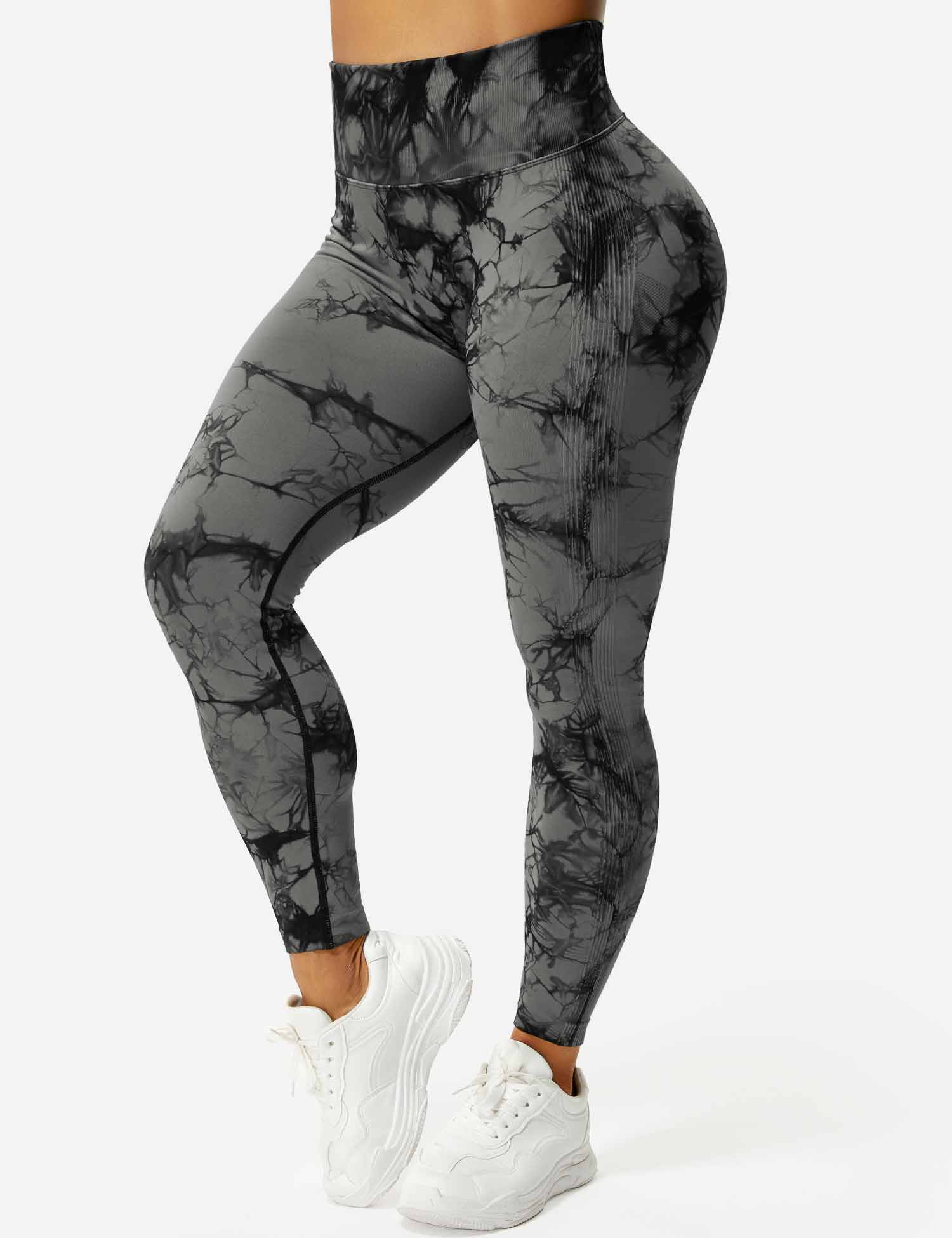 YGLEO Professional Tie Dye Leggings