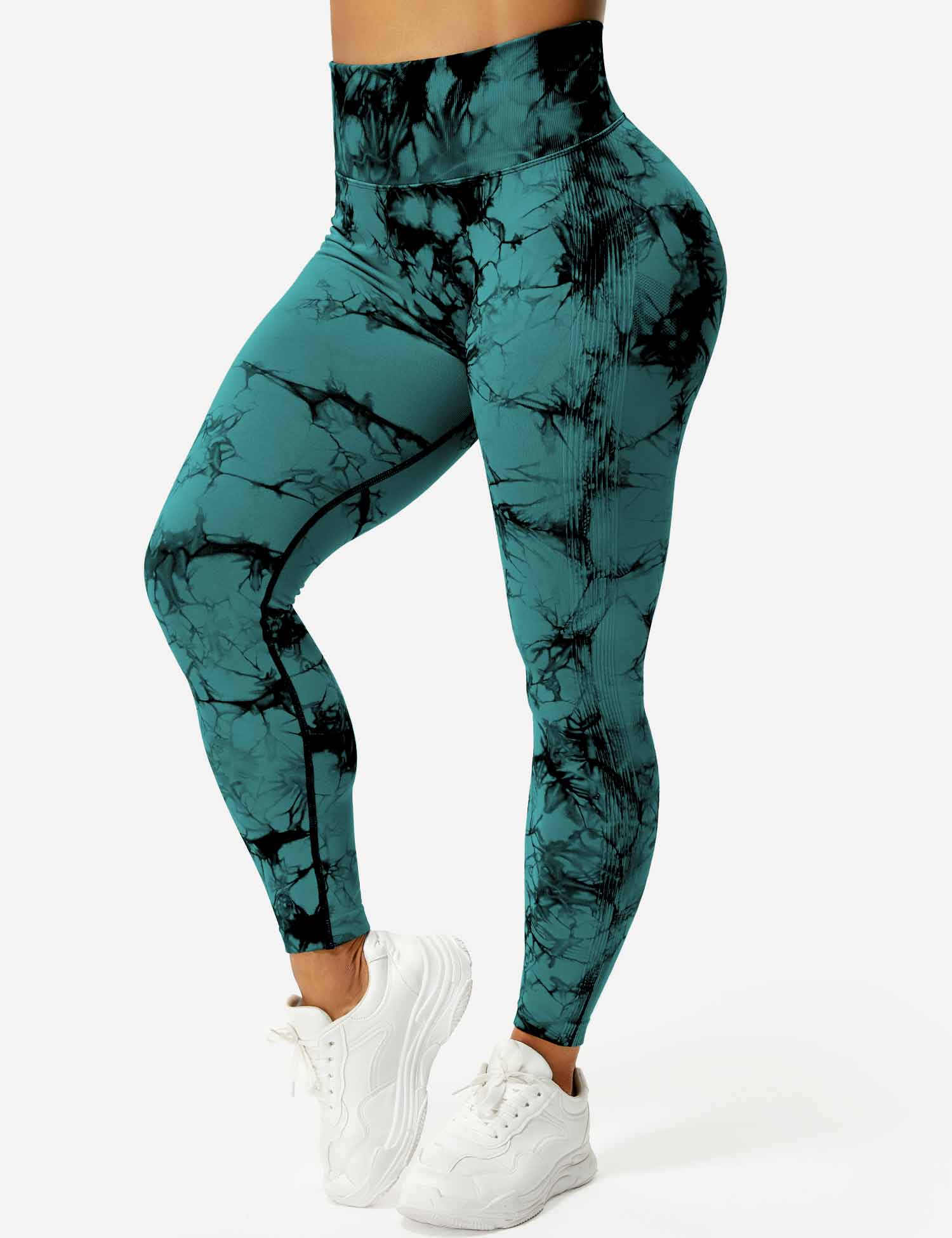 YGLEO Professional Tie Dye Leggings
