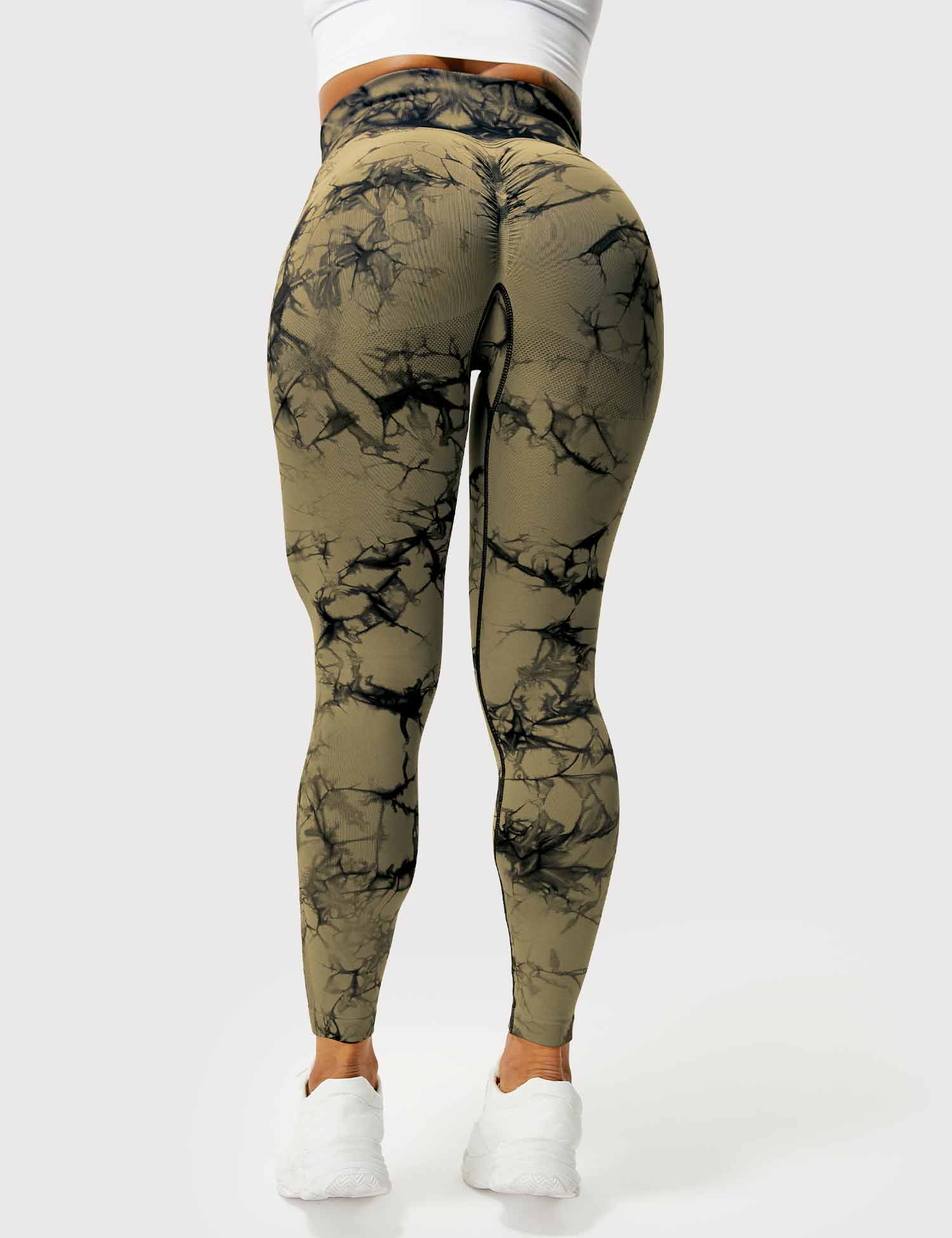 YGLEO Professional Tie Dye Leggings