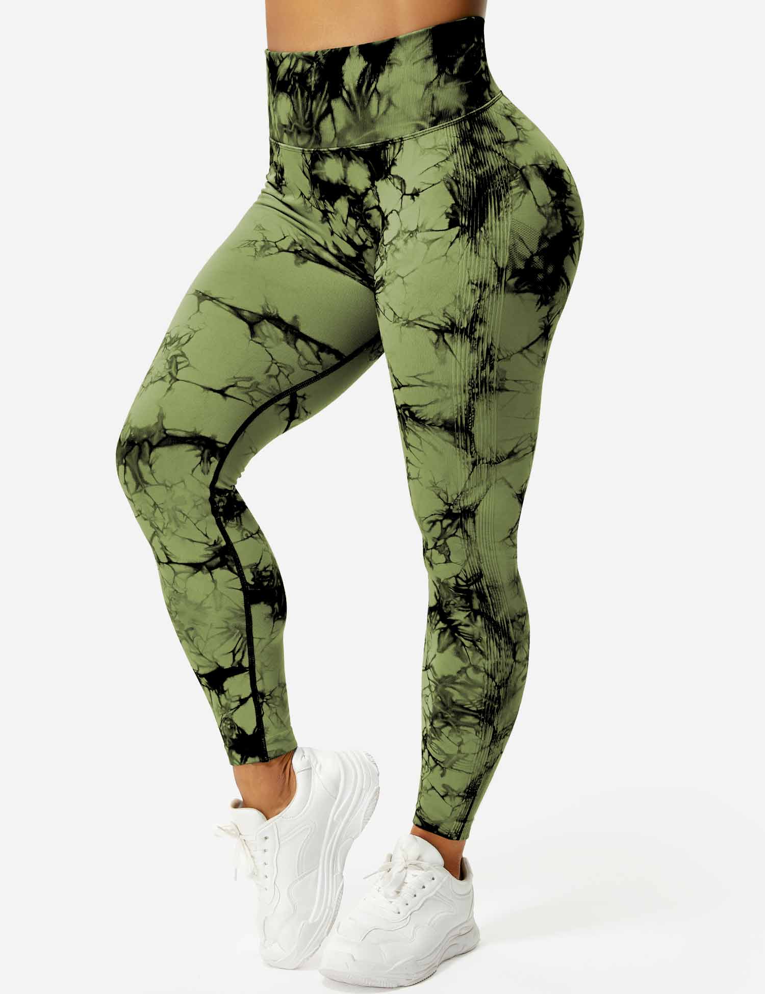 YGLEO Professional Tie Dye Leggings