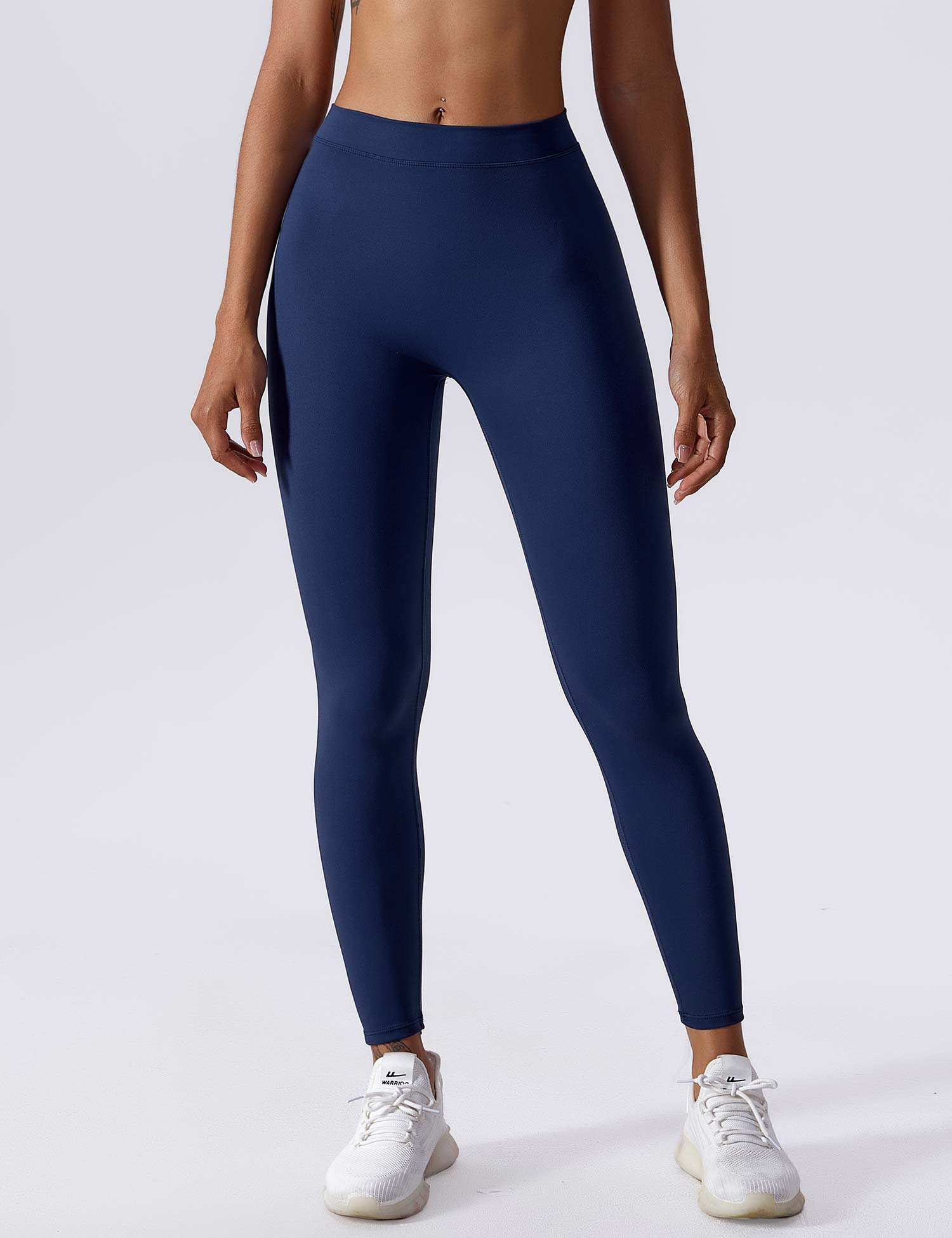 YGLEO V-back Ruched Leggings