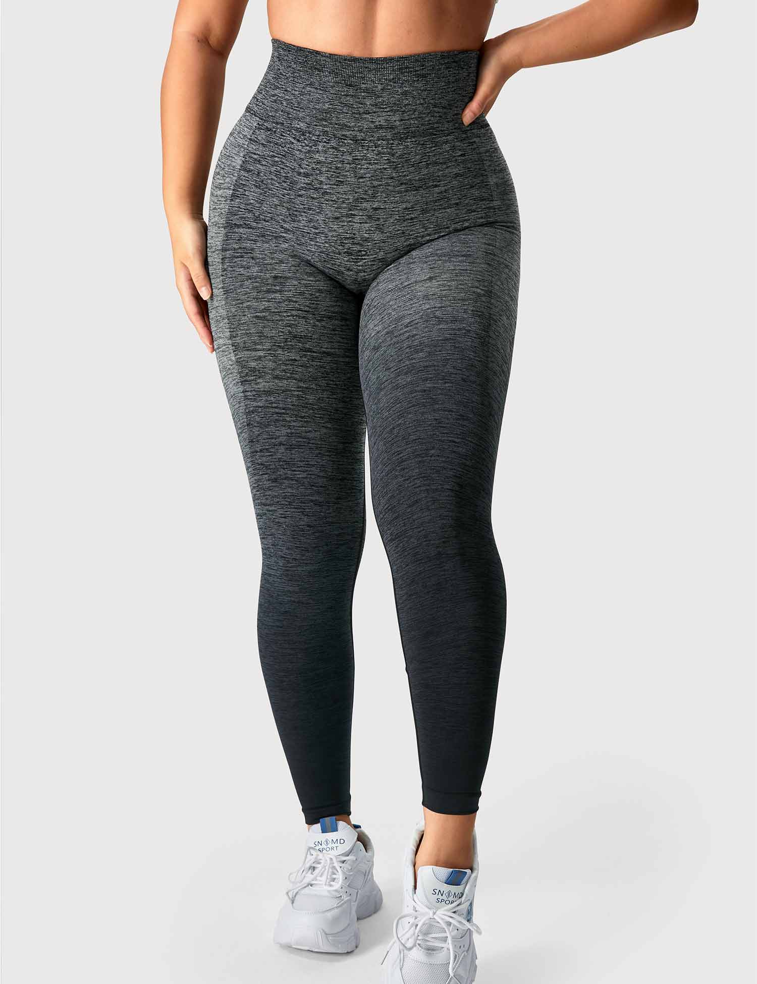 YGLEO Ombre Amplify Seamless Leggings