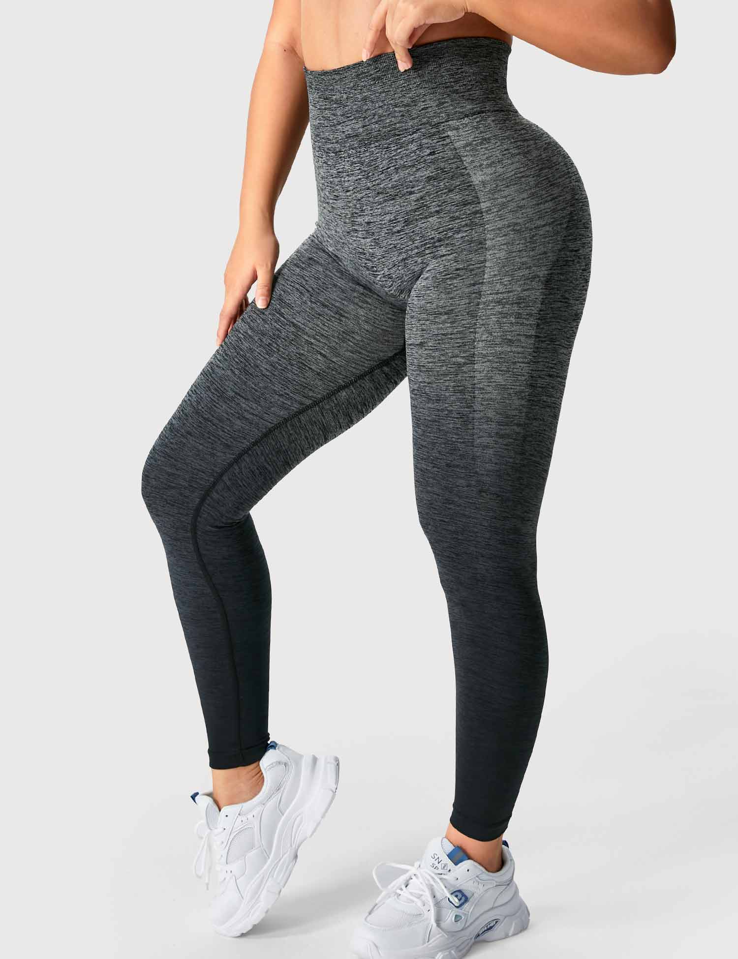 YGLEO Ombre Amplify Seamless Leggings