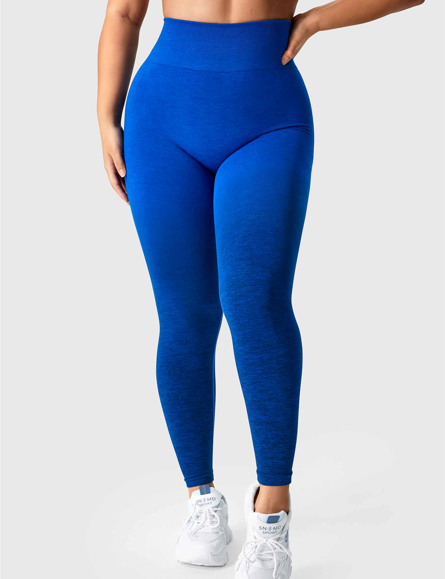 YGLEO Ombre Amplify Seamless Leggings