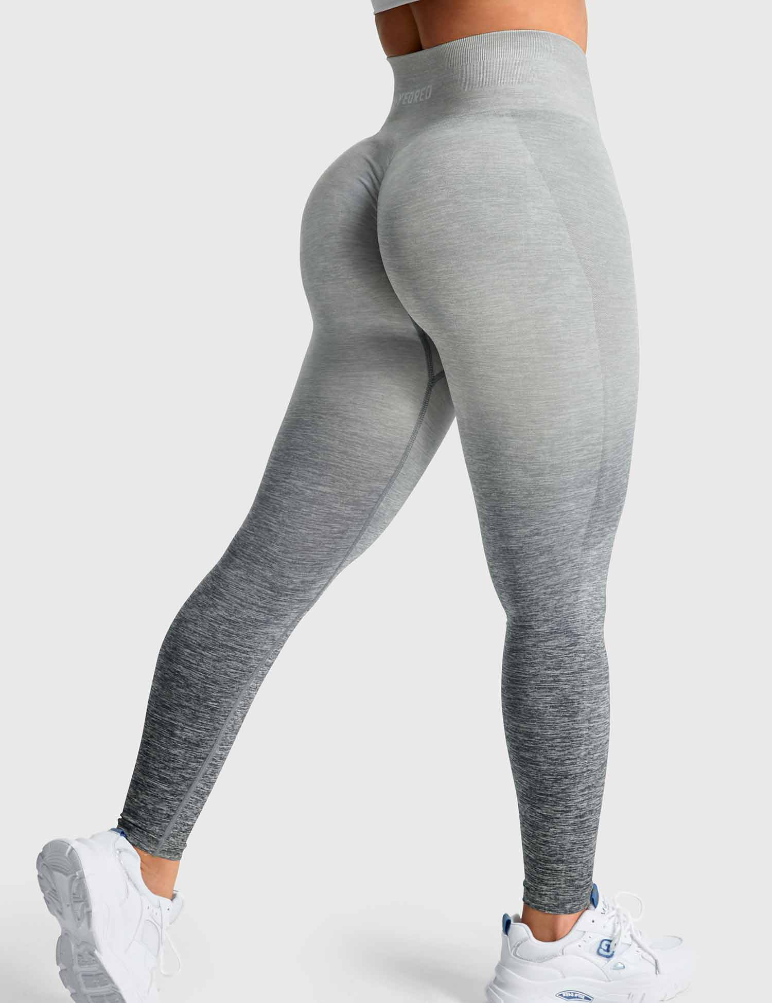 YGLEO Ombre Amplify Seamless Leggings