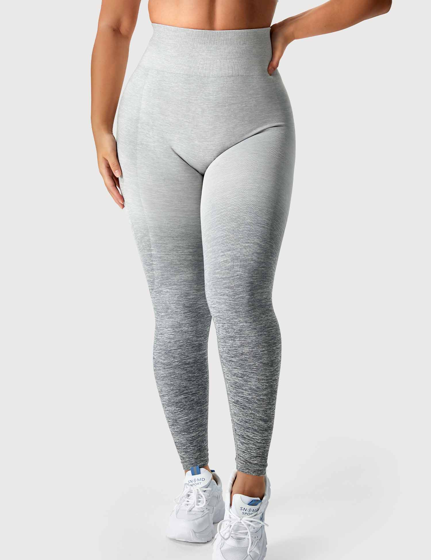 YGLEO Ombre Amplify Seamless Leggings