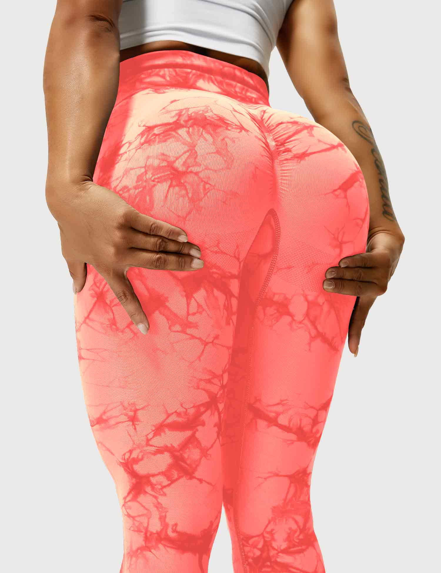 YGLEO Professional Tie Dye Leggings
