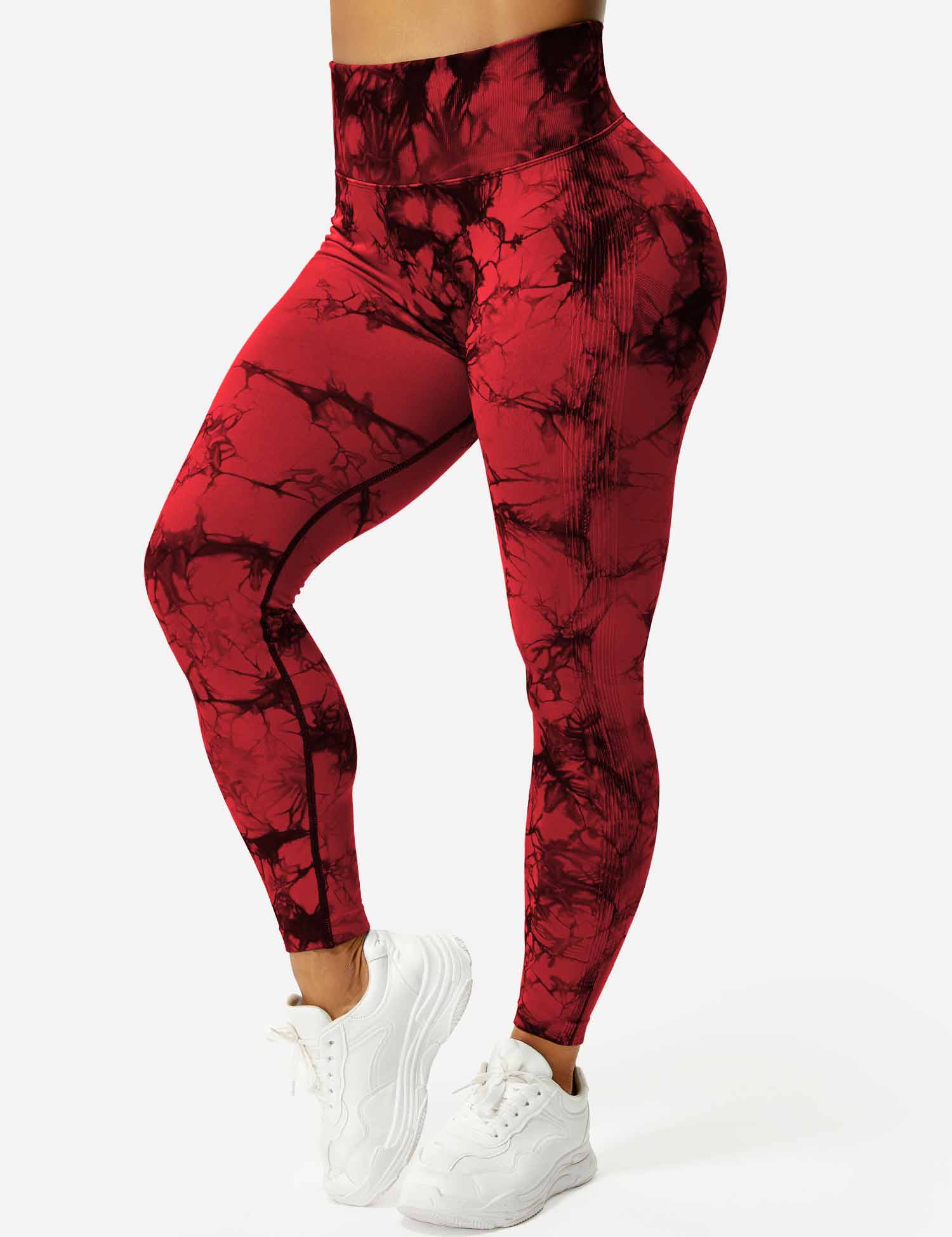 YGLEO Professional Tie Dye Leggings