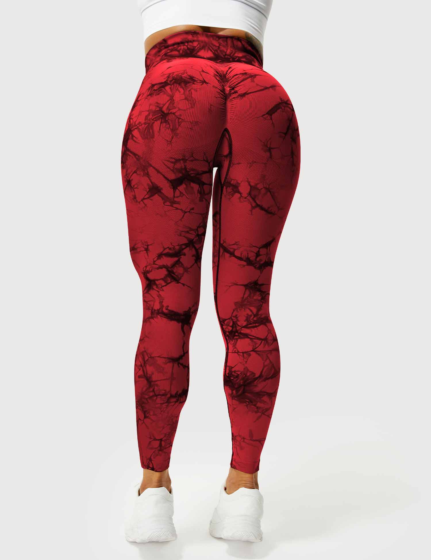 YGLEO Professional Tie Dye Leggings