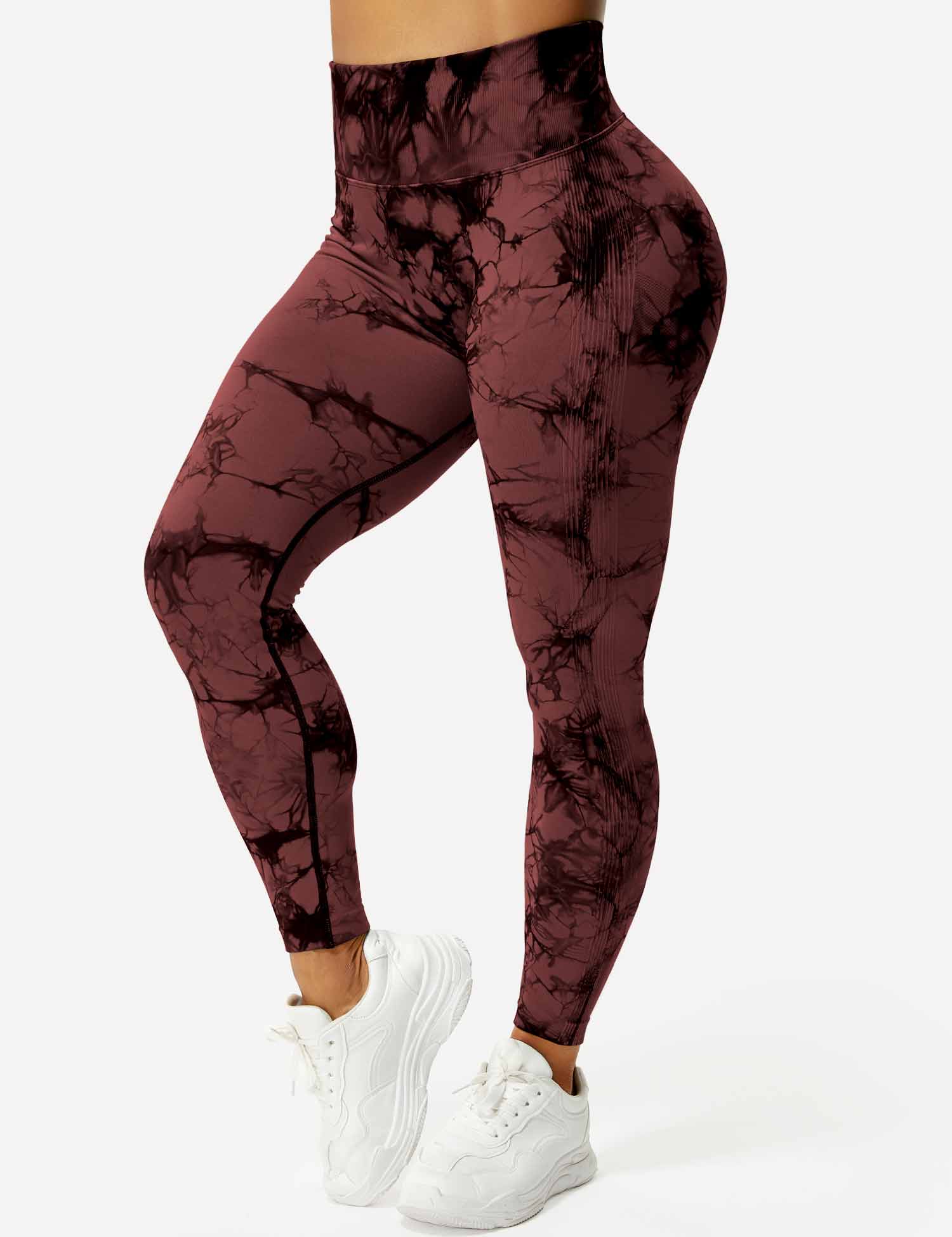 YGLEO Professional Tie Dye Leggings
