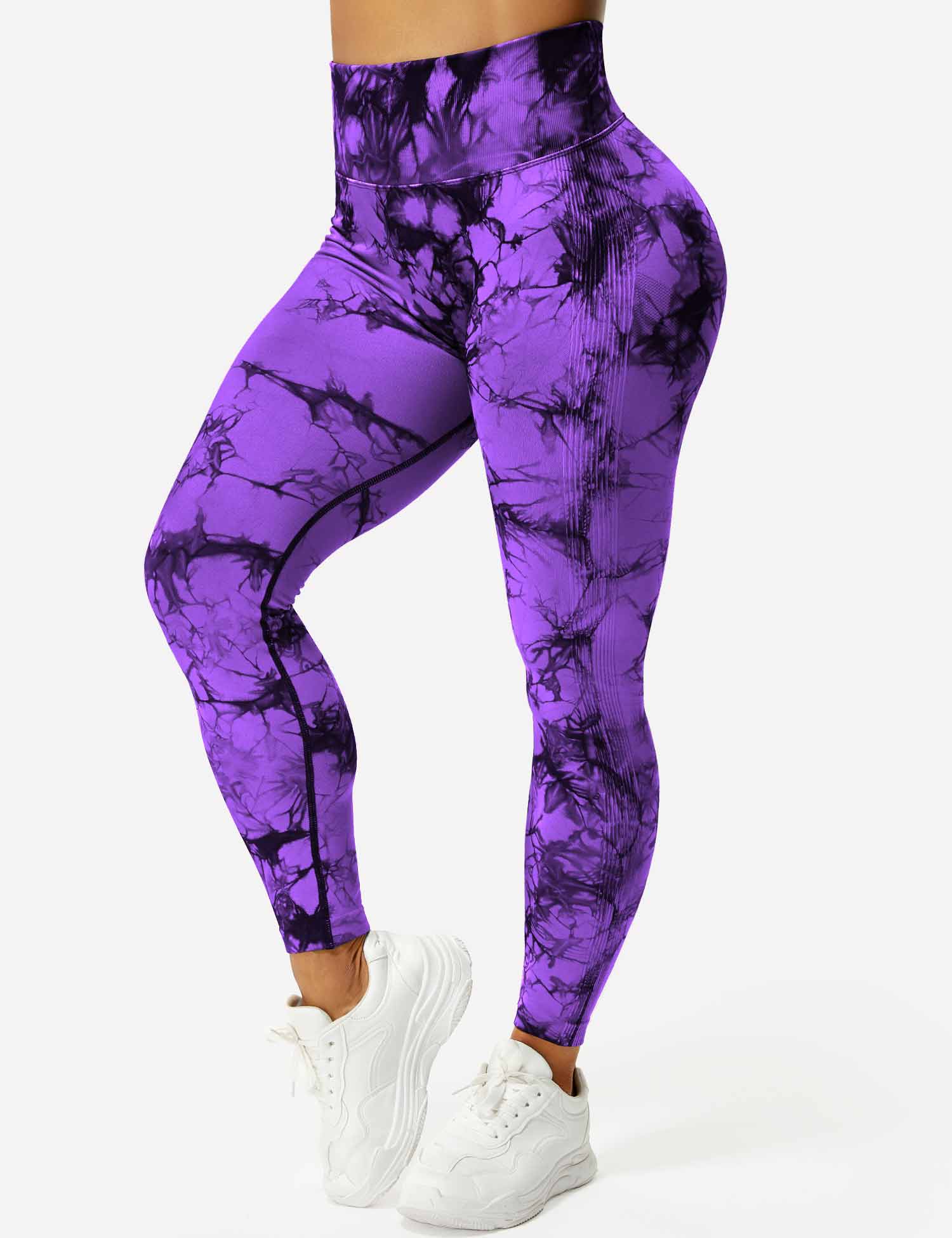 YGLEO Professional Tie Dye Leggings