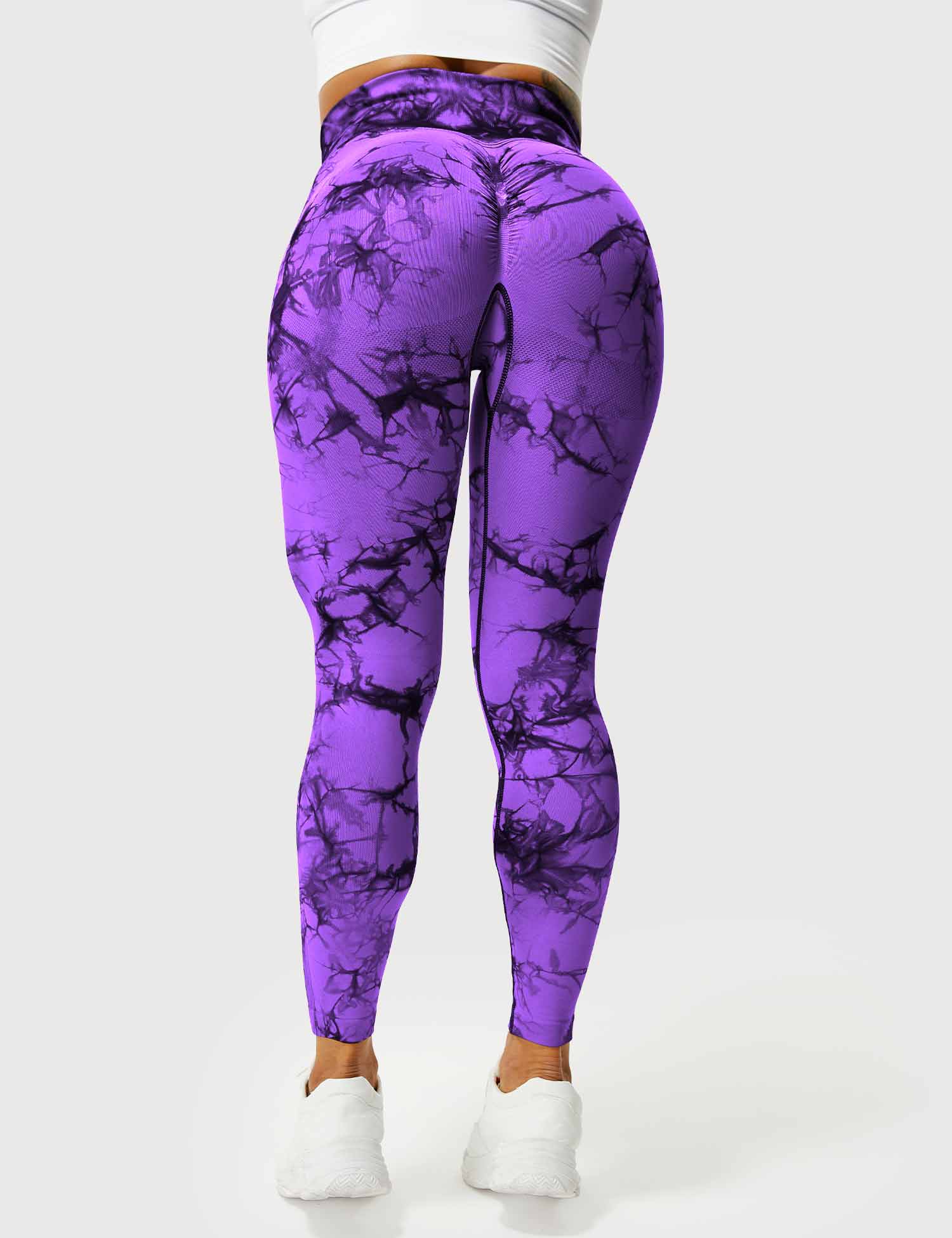 YGLEO Professional Tie Dye Leggings