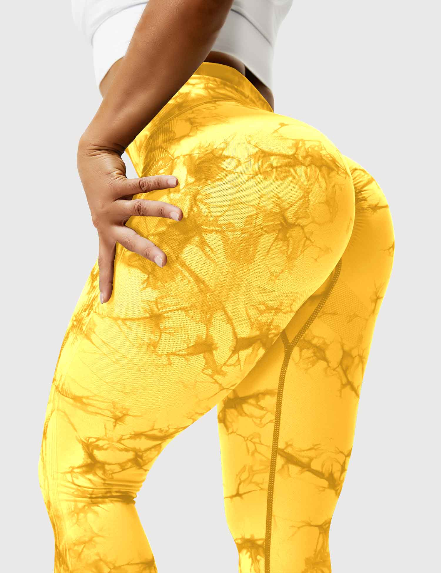 YGLEO Professional Tie Dye Leggings