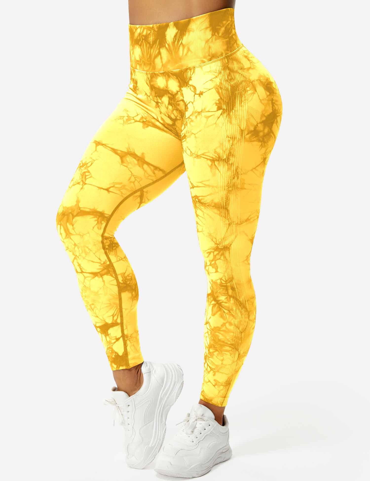 YGLEO Professional Tie Dye Leggings