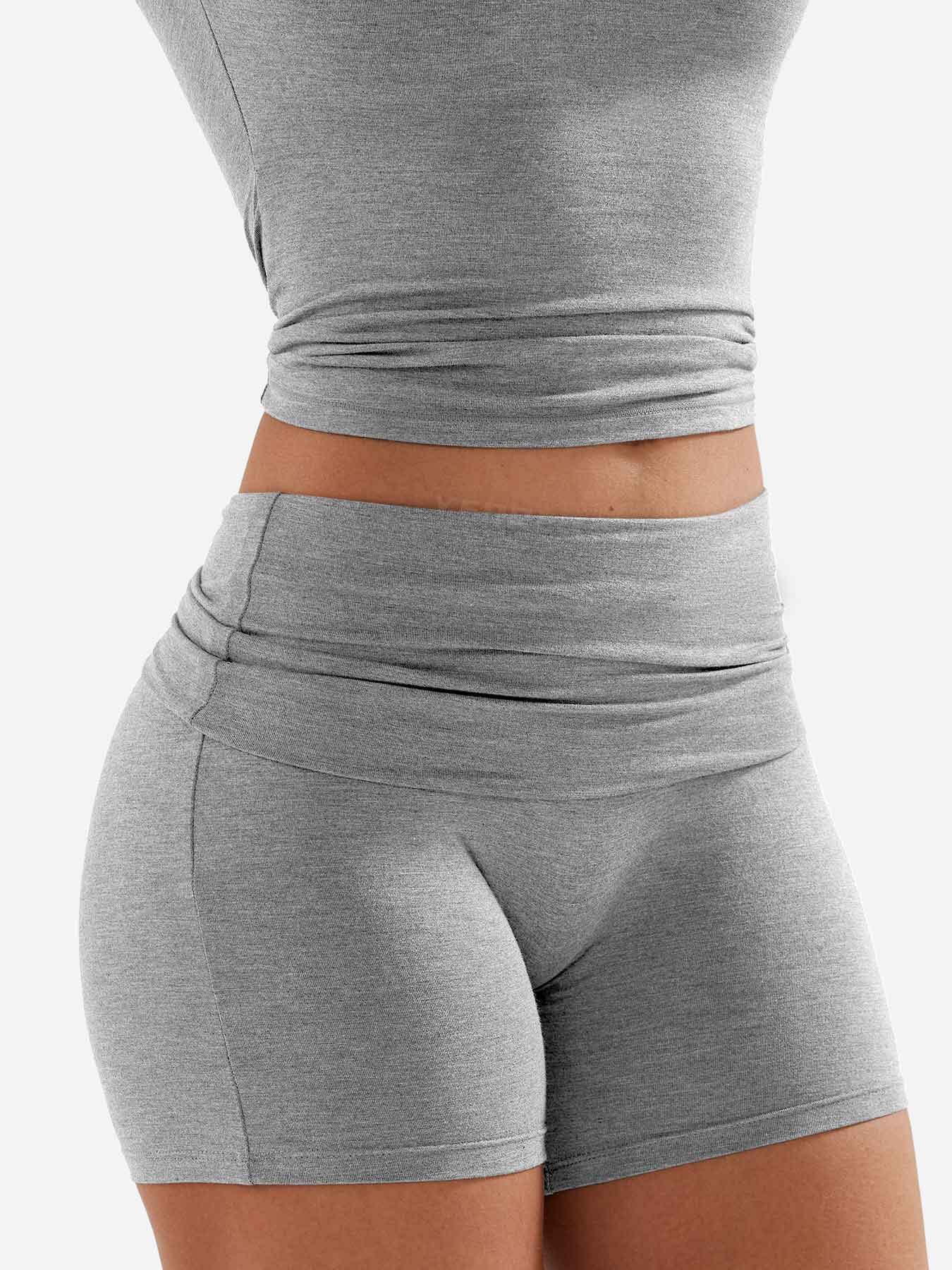 YGLEO Erna Shorts Lounge Sets