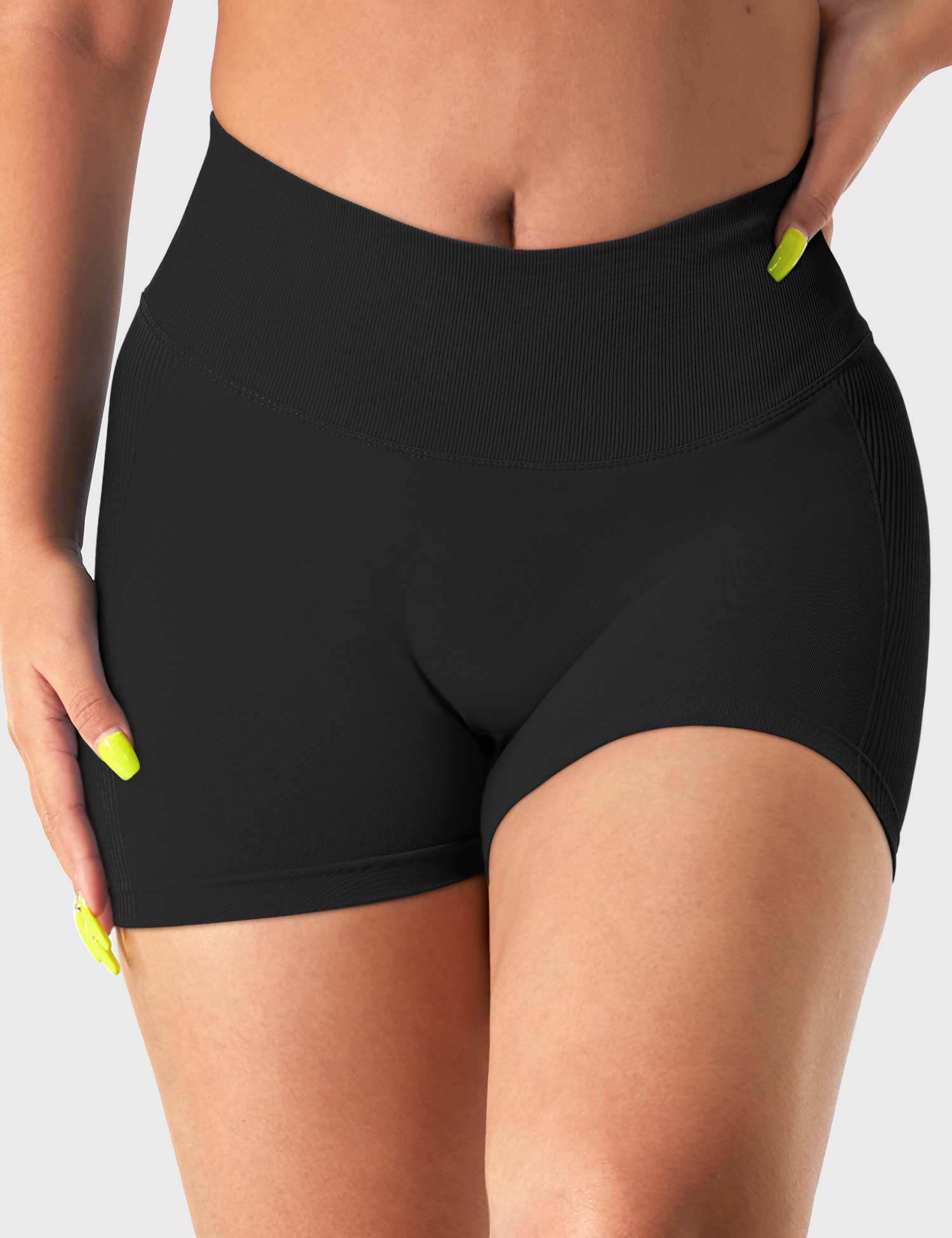 YGLEO Solid 3.6" Professional Shorts