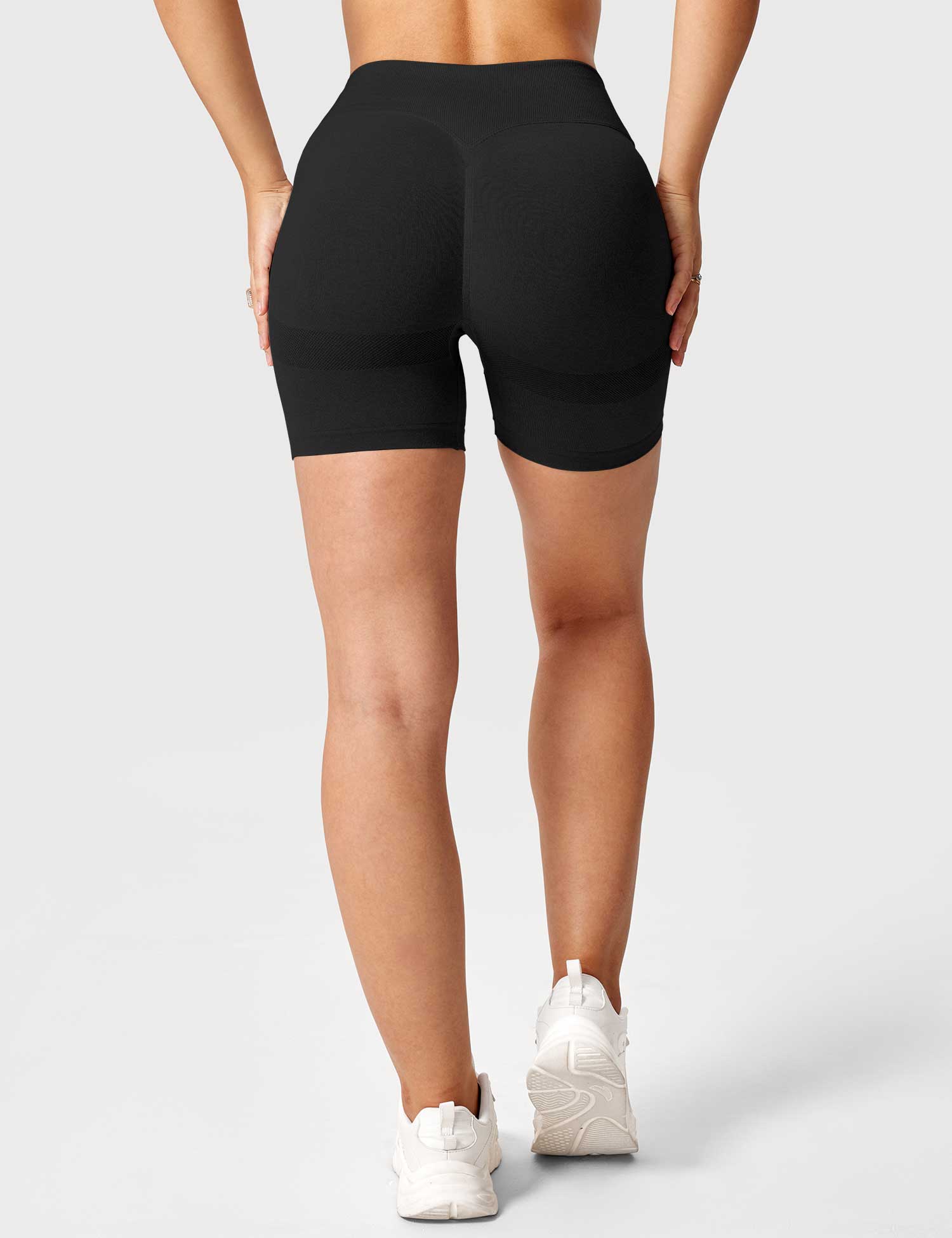 YGLEO V-Waistband Professional Shorts