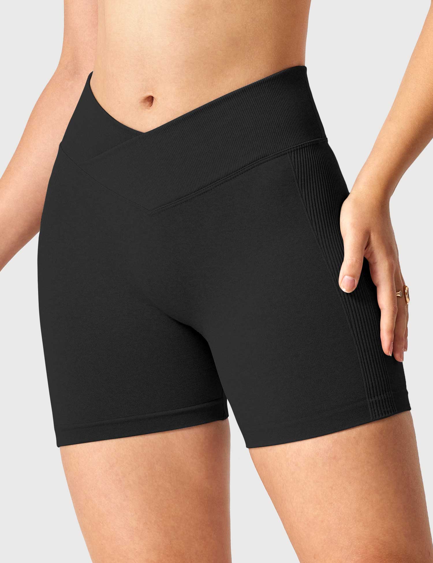 YGLEO V-Waistband Professional Shorts