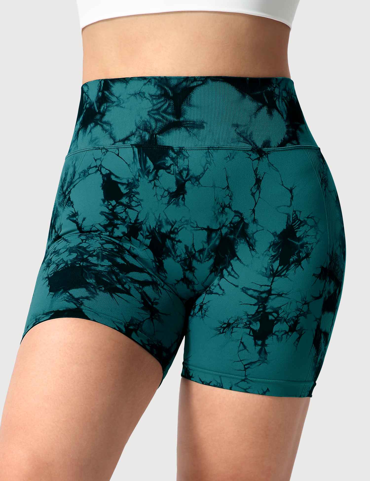YGLEO Professional Tie Dye Shorts