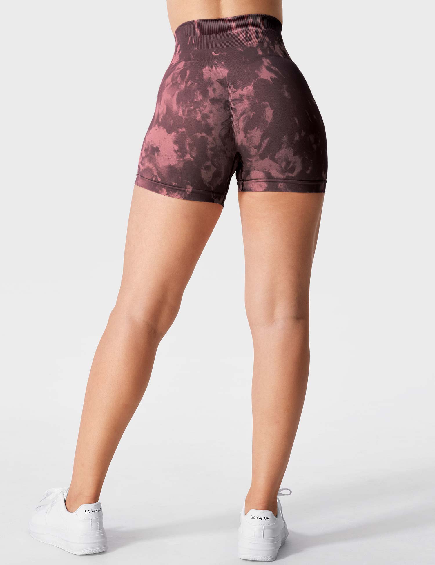 YGLEO Seamless Print Jada Shorts