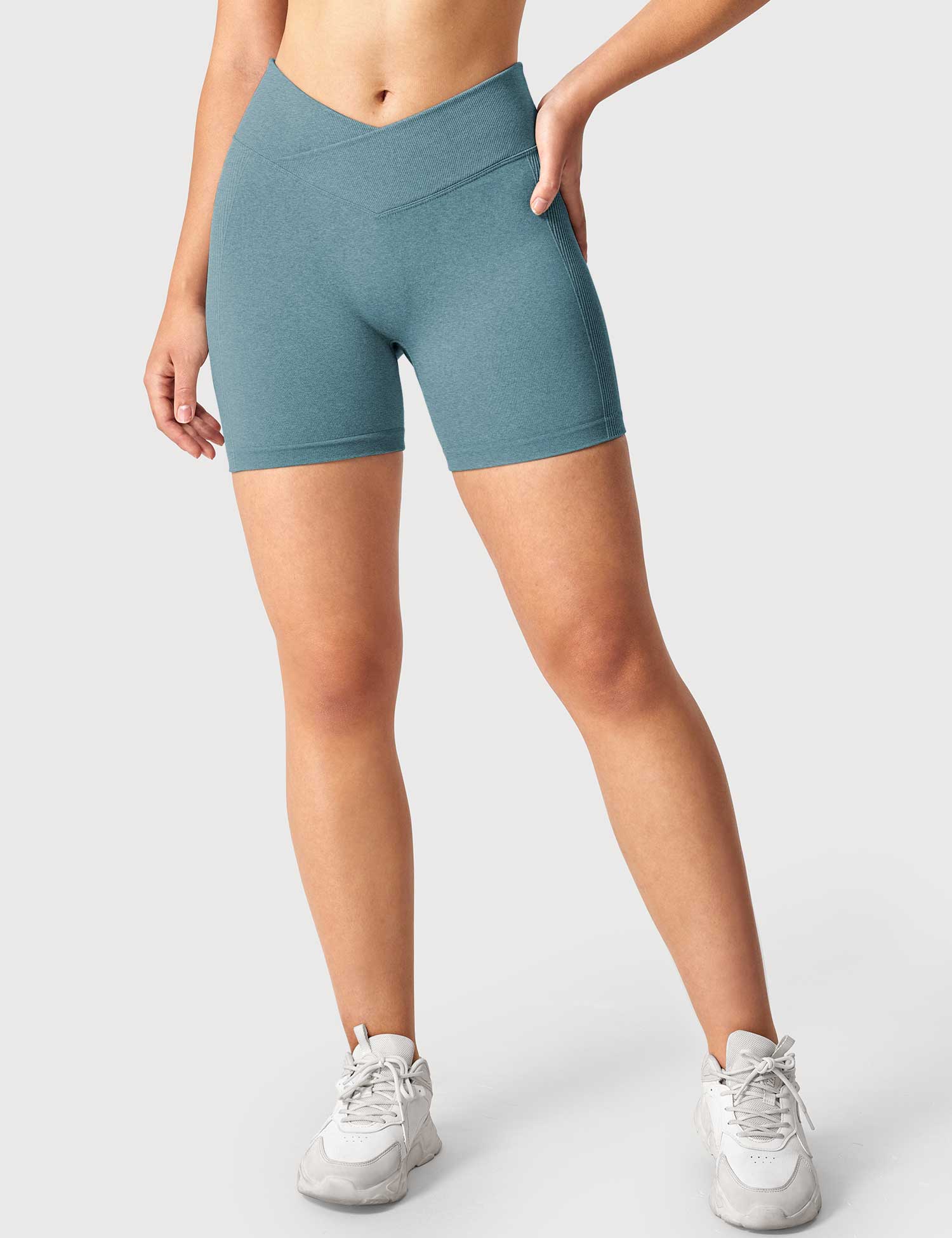 YGLEO V-Waistband Professional Shorts