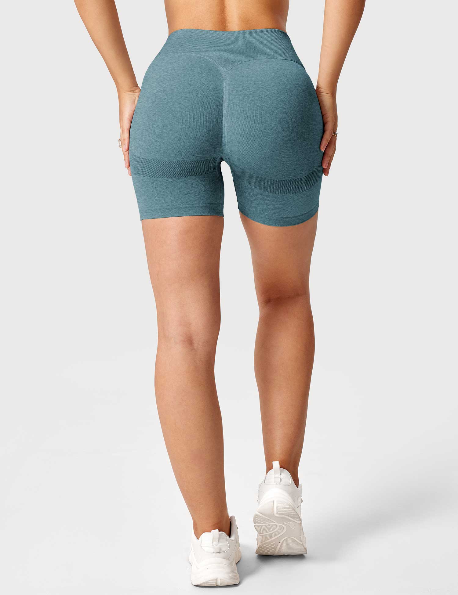 YGLEO V-Waistband Professional Shorts