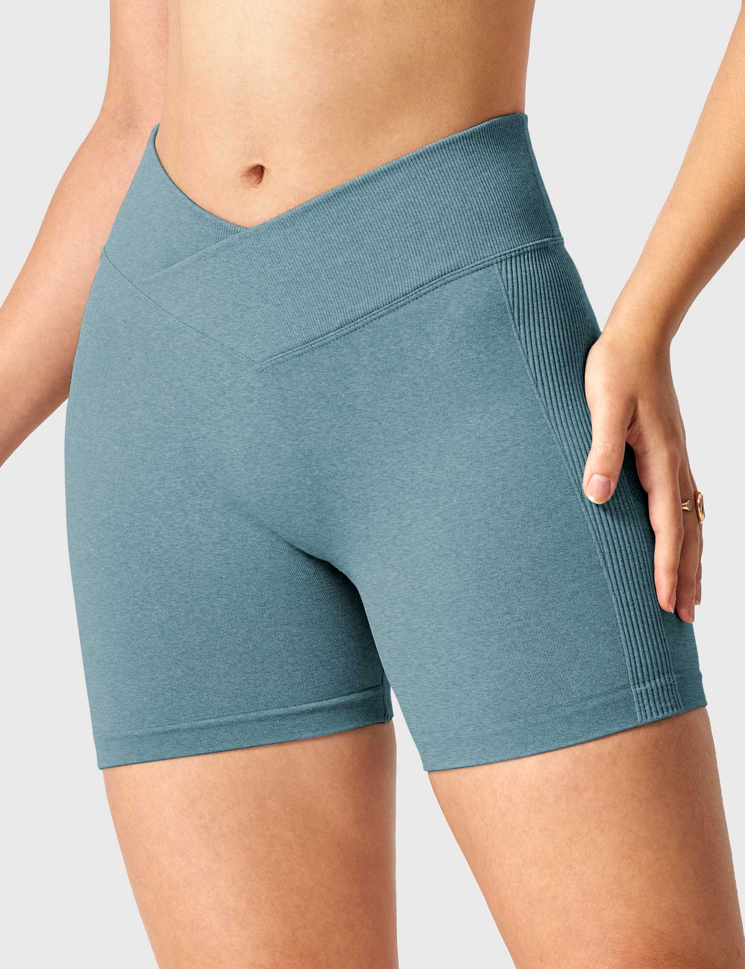 YGLEO V-Waistband Professional Shorts